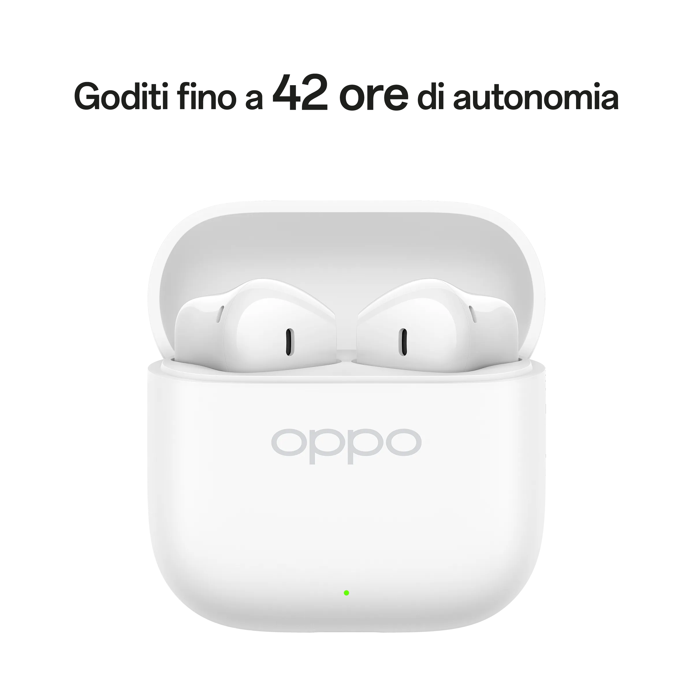 OPPO Enco Buds3 Snow White_3