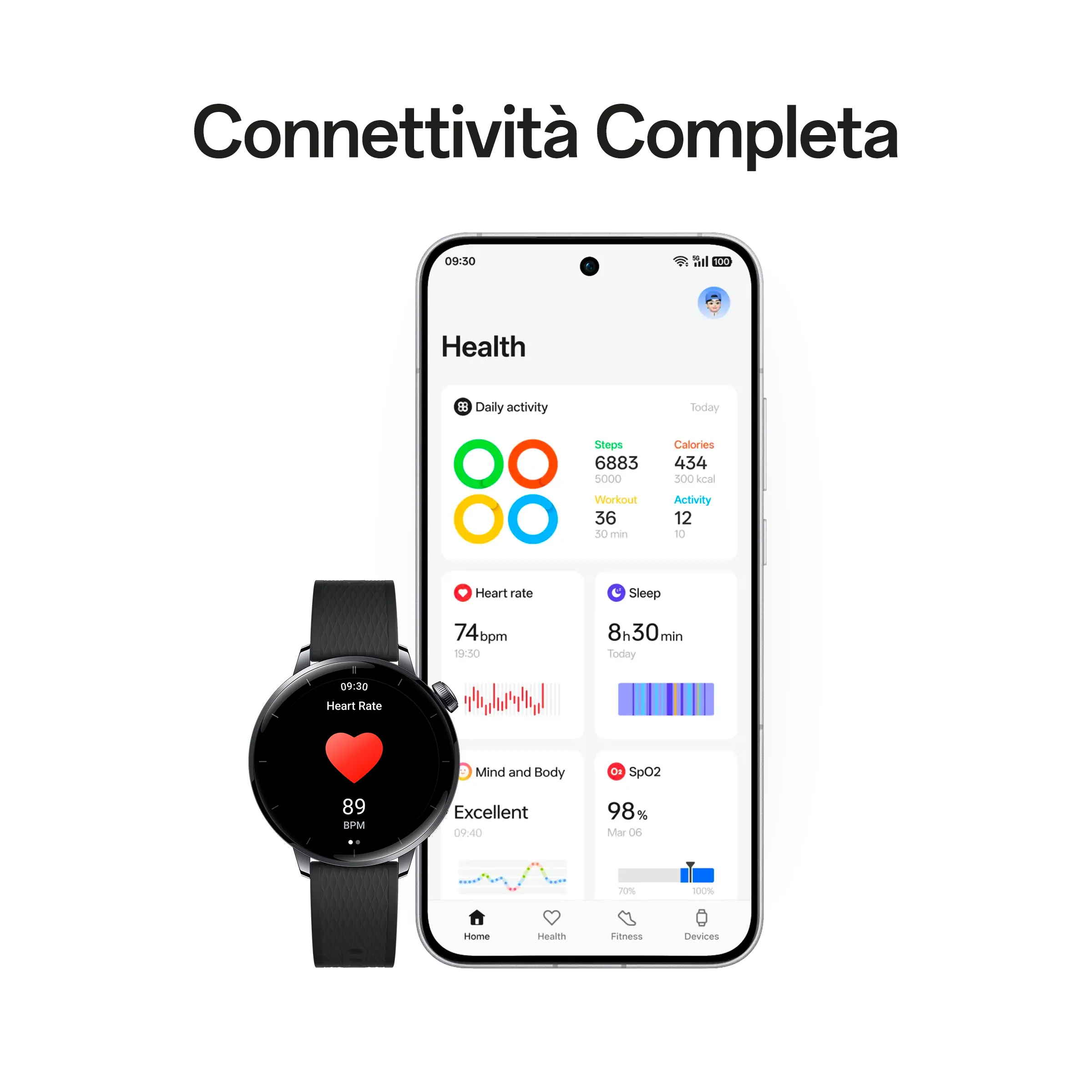 OPPO Watch X2 Mini Nebula Black_3