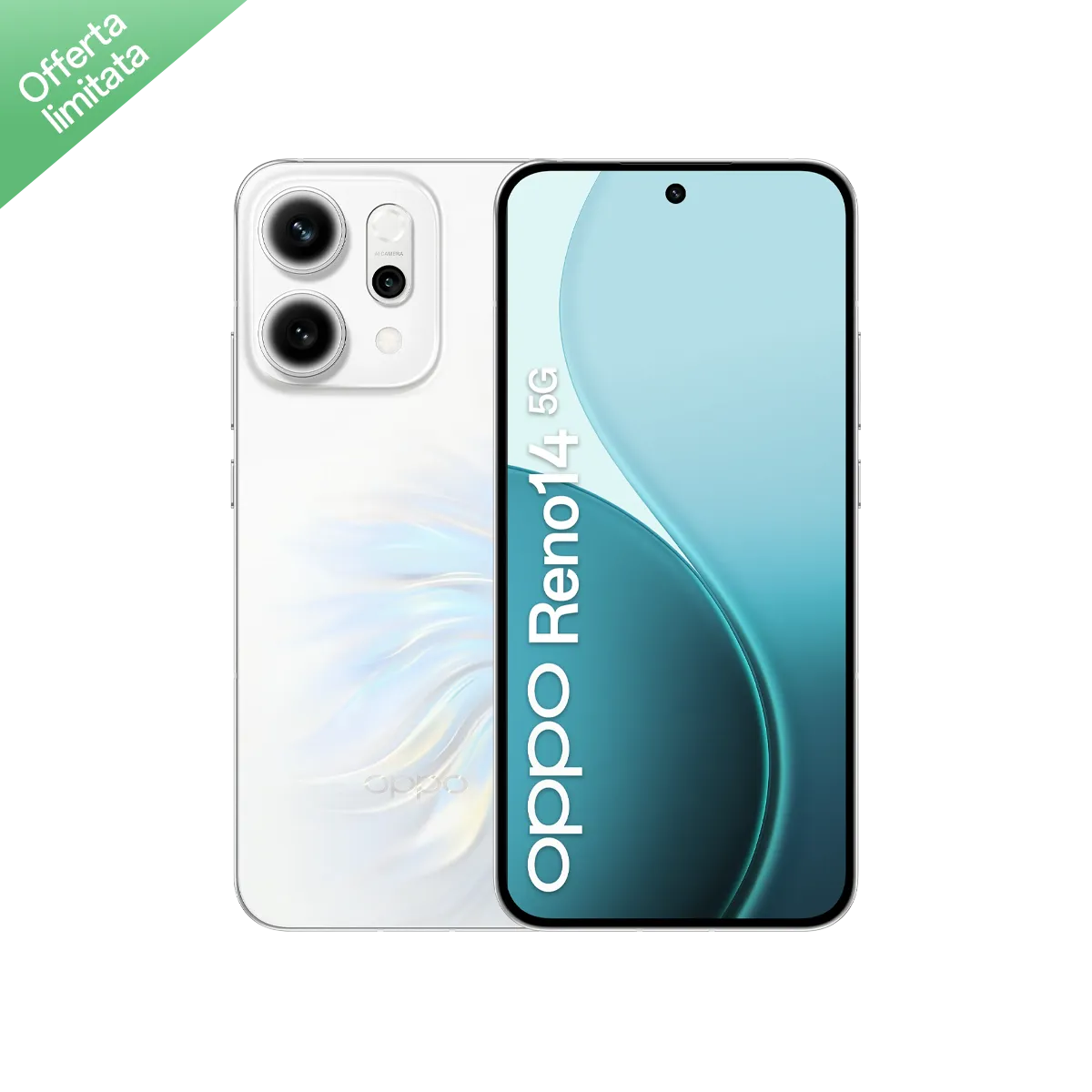 OPPO Reno14 5G Opal White_1