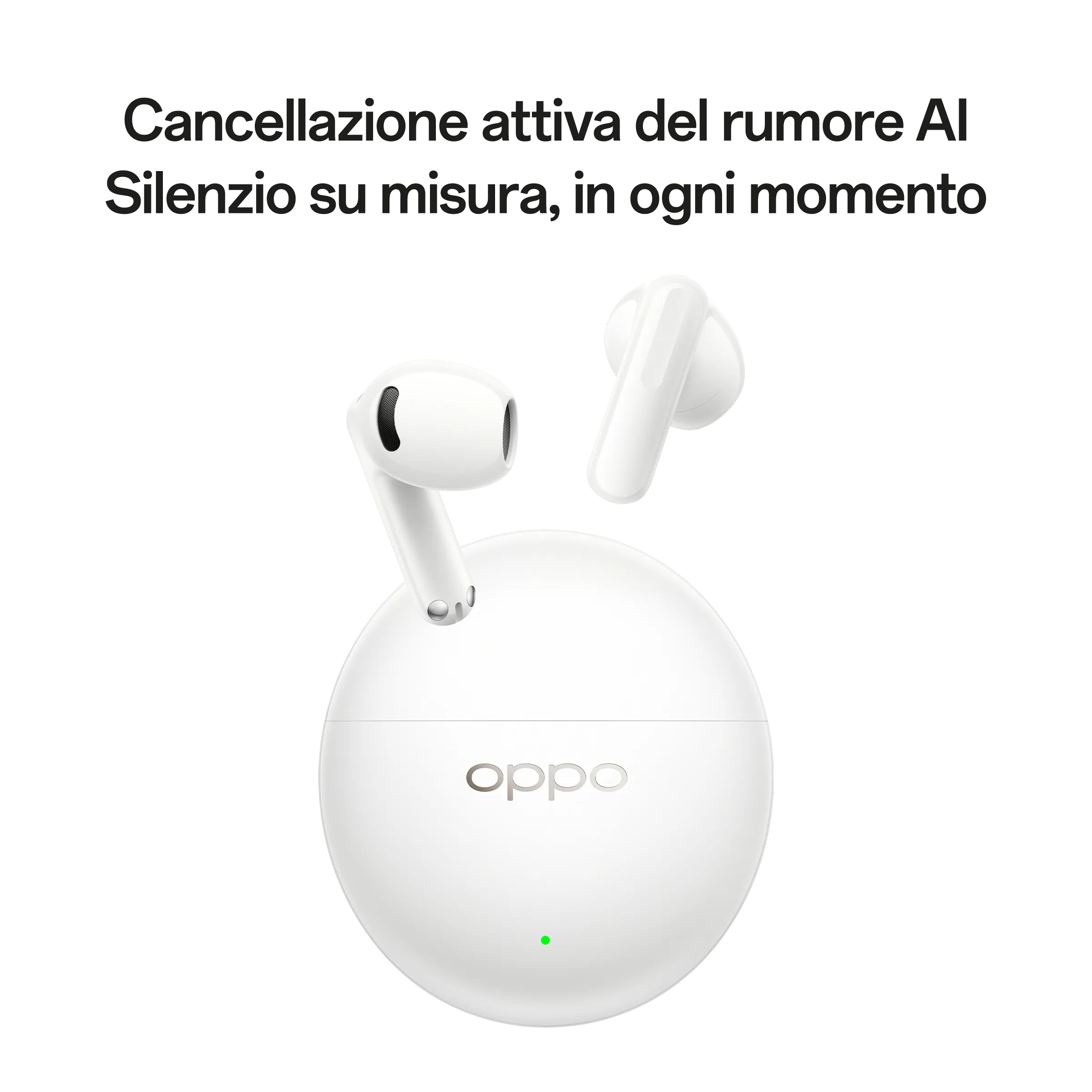 OPPO Enco Air5s Lunar White_3