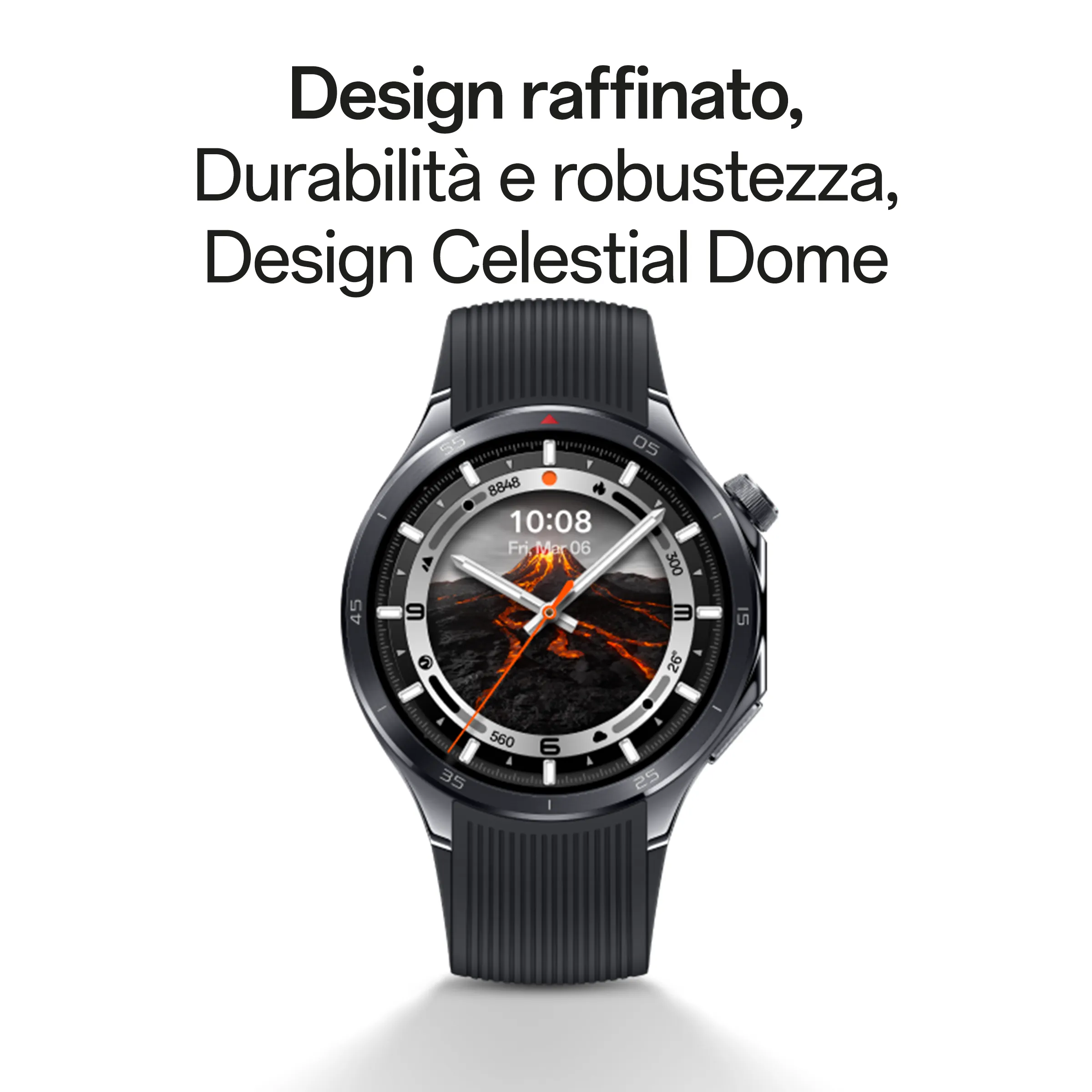 OPPO Watch X2 Lava Black_4