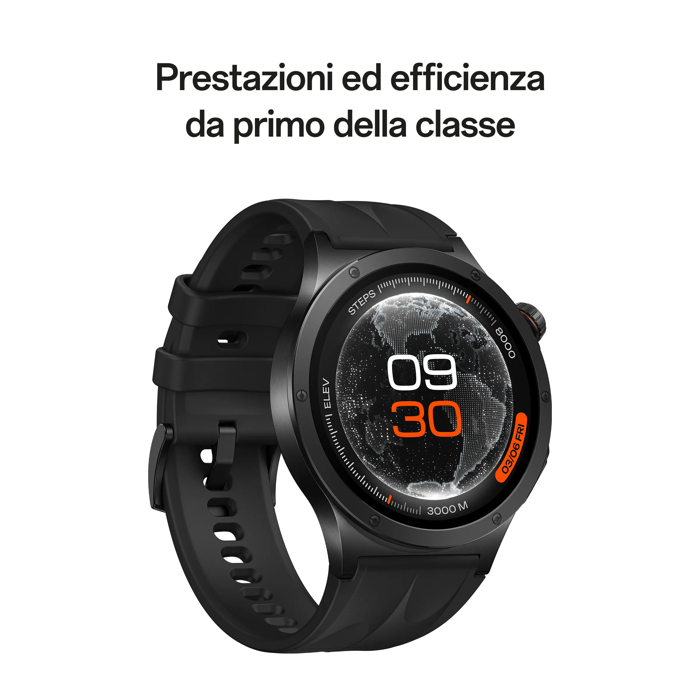 OPPO Watch X3 Obsidian Black_4