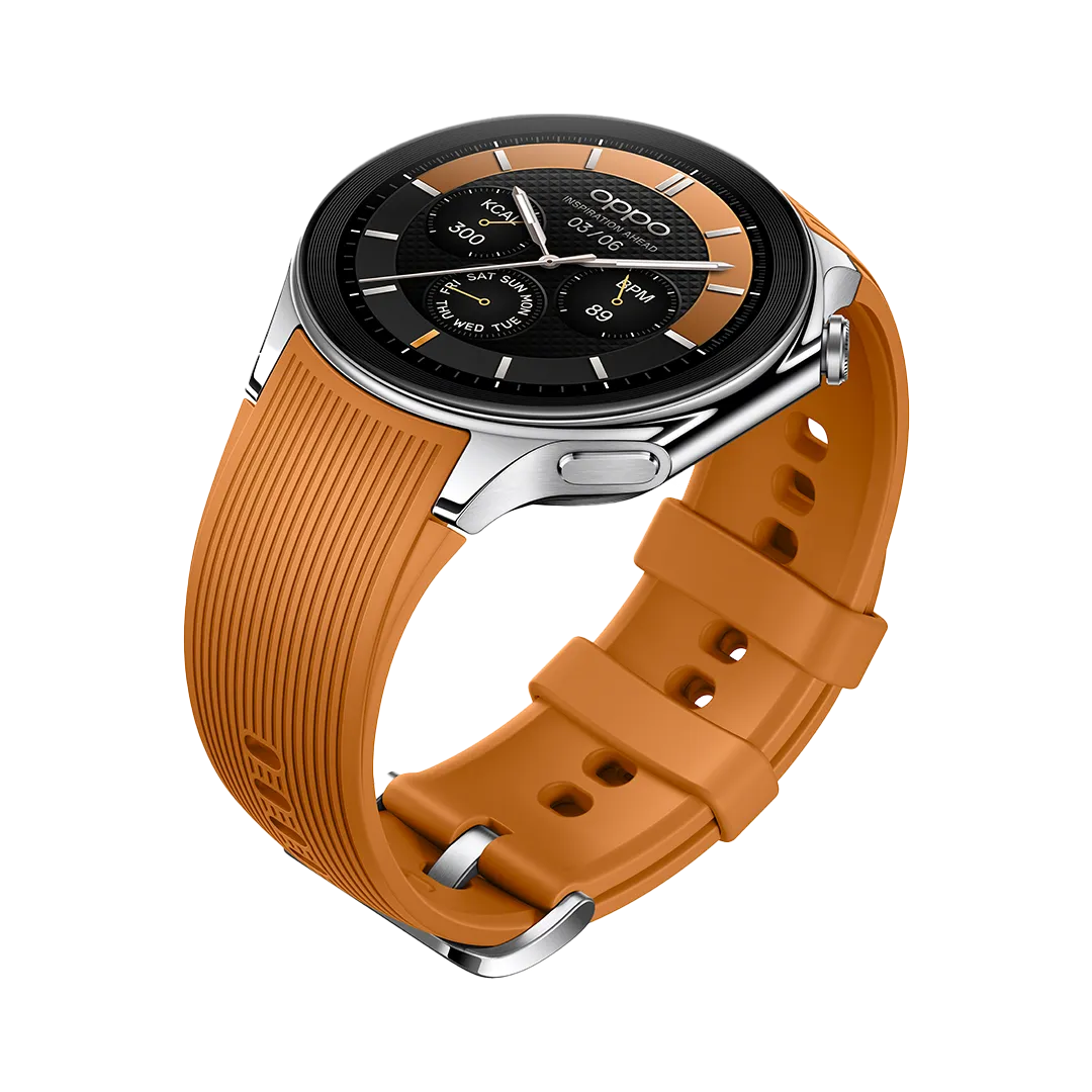 Cinturino di ricambio per OPPO Watch X Marrone_3