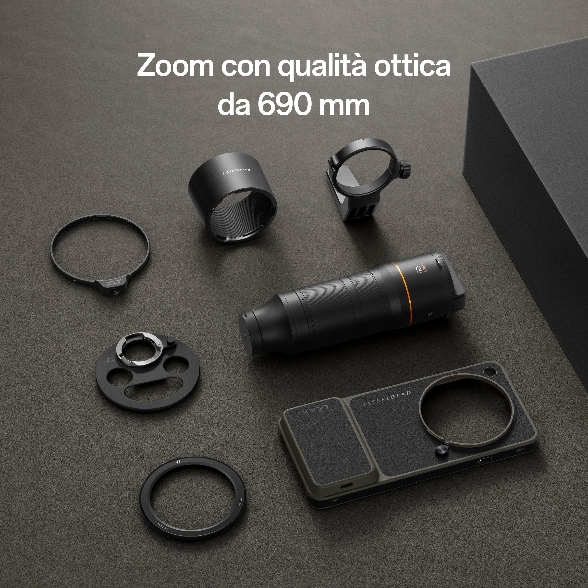 Find X9 Ultra Hasselblad Earth Explorer Kit Nero_5