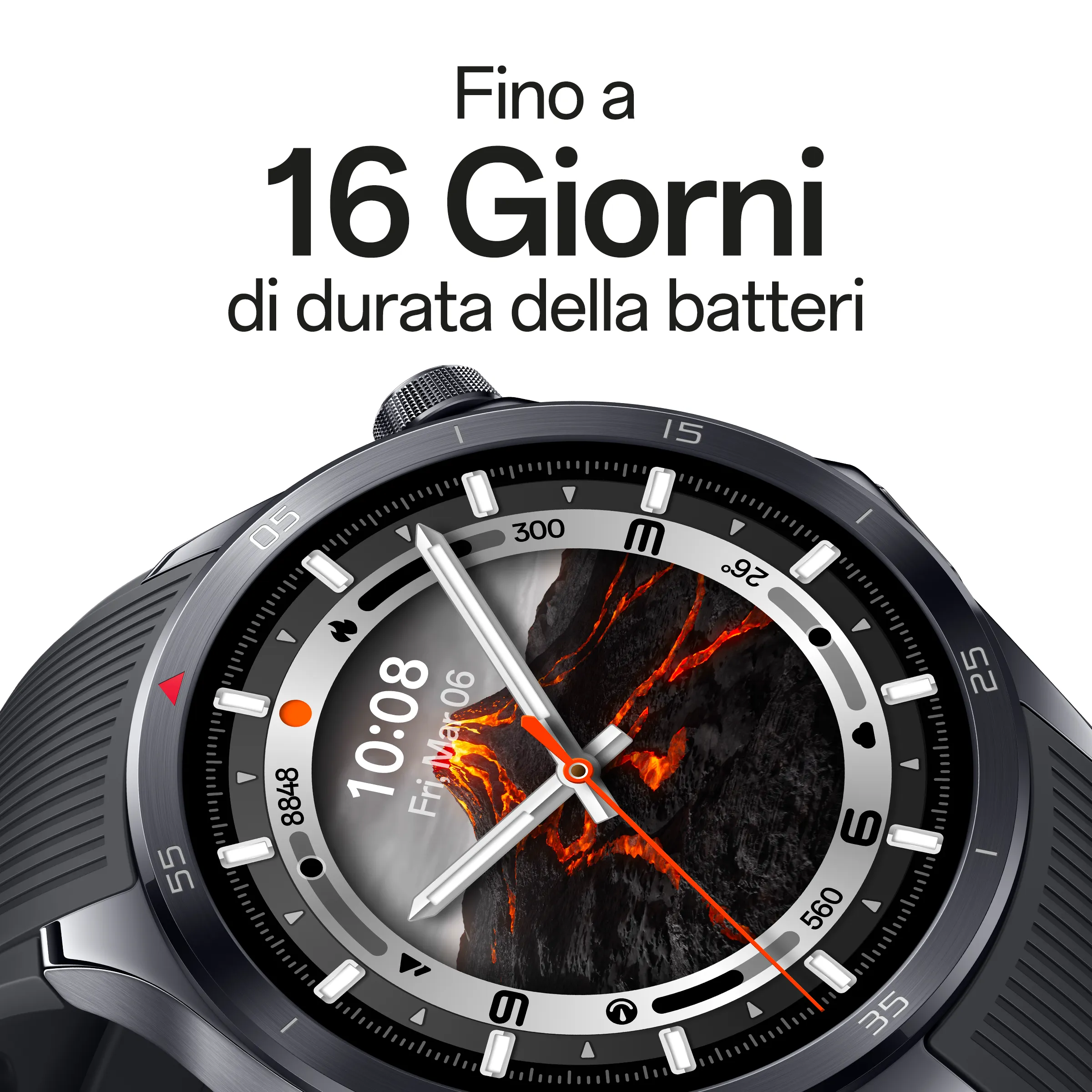 OPPO Watch X2 Lava Black_3