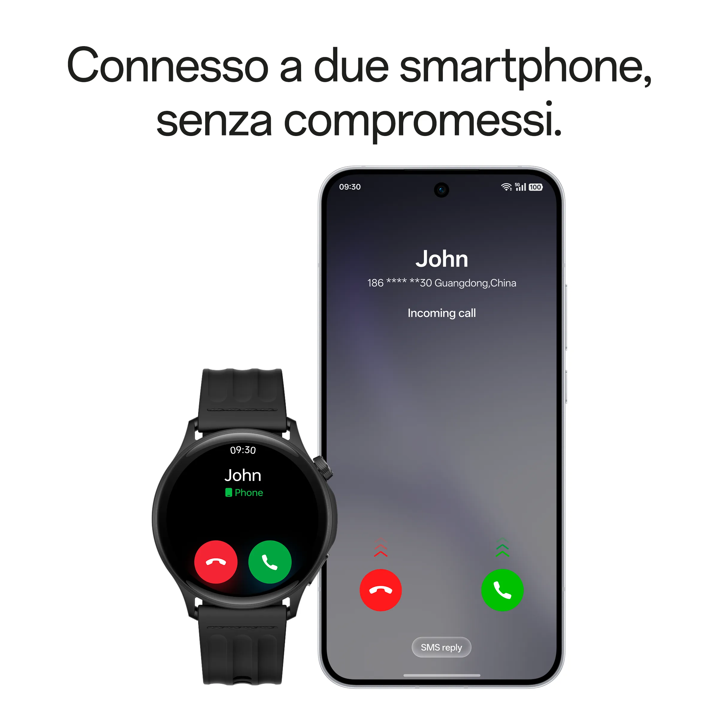 OPPO Watch S Phantom Black_5