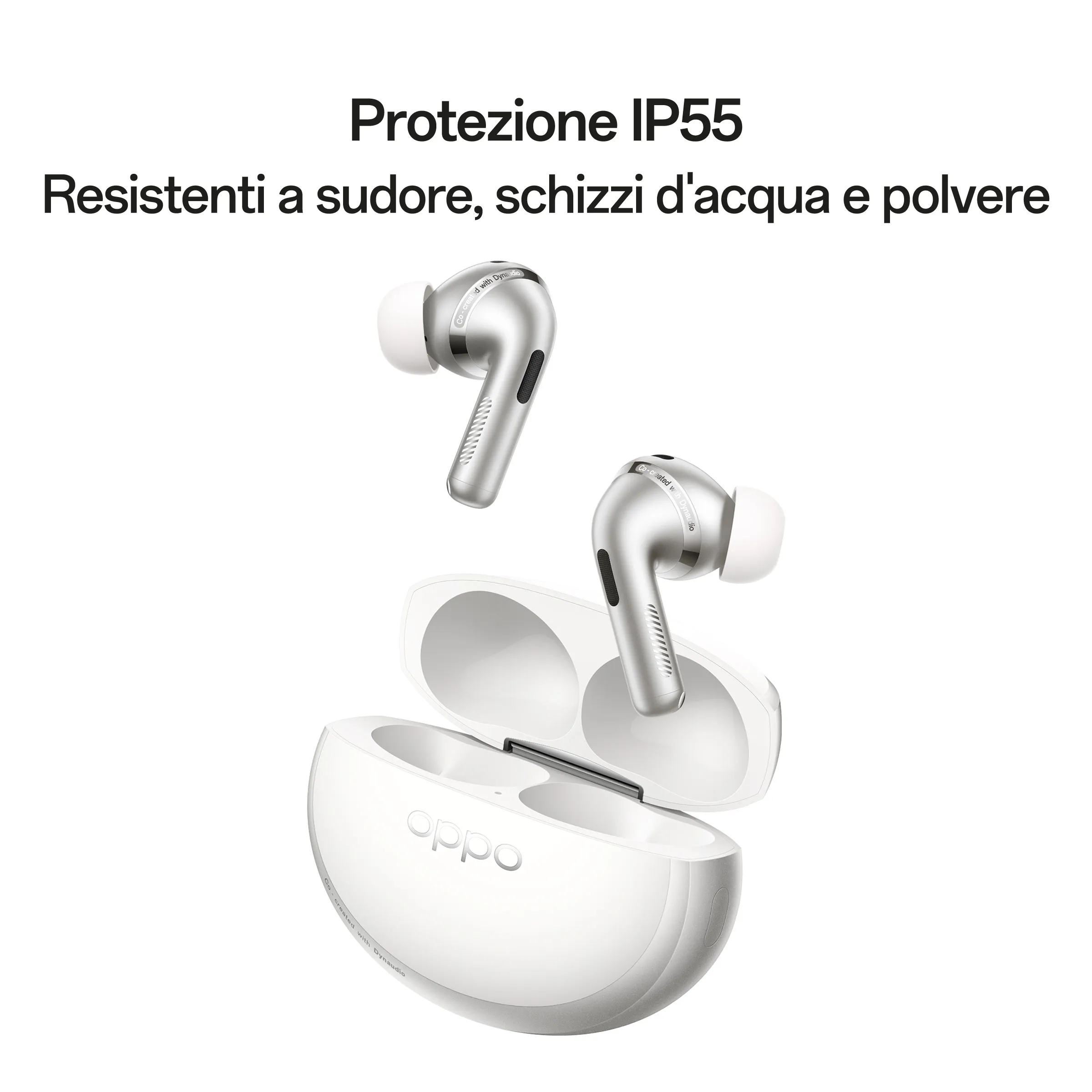 OPPO Enco X4 Glacier White_5