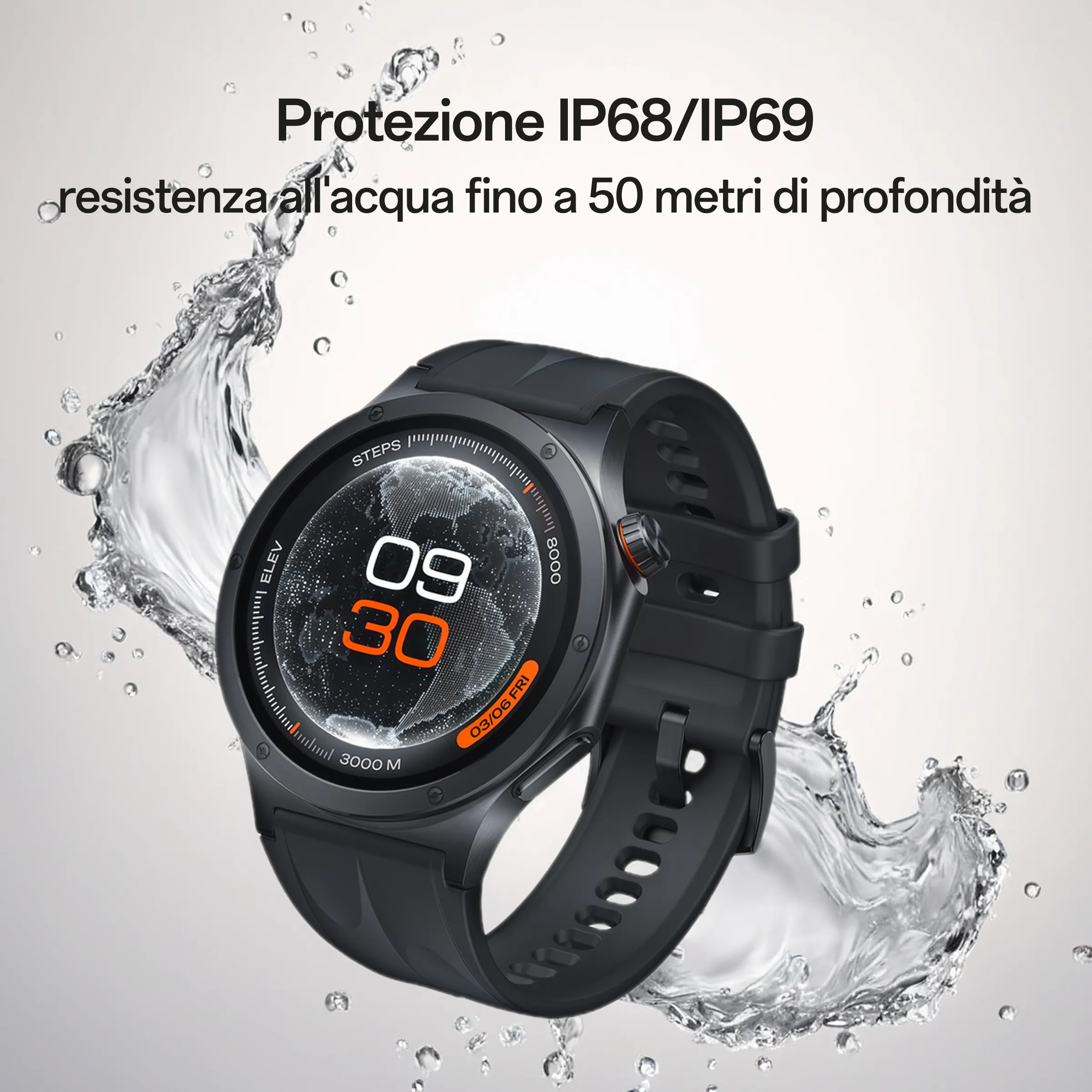 OPPO Watch X3 Obsidian Black_7