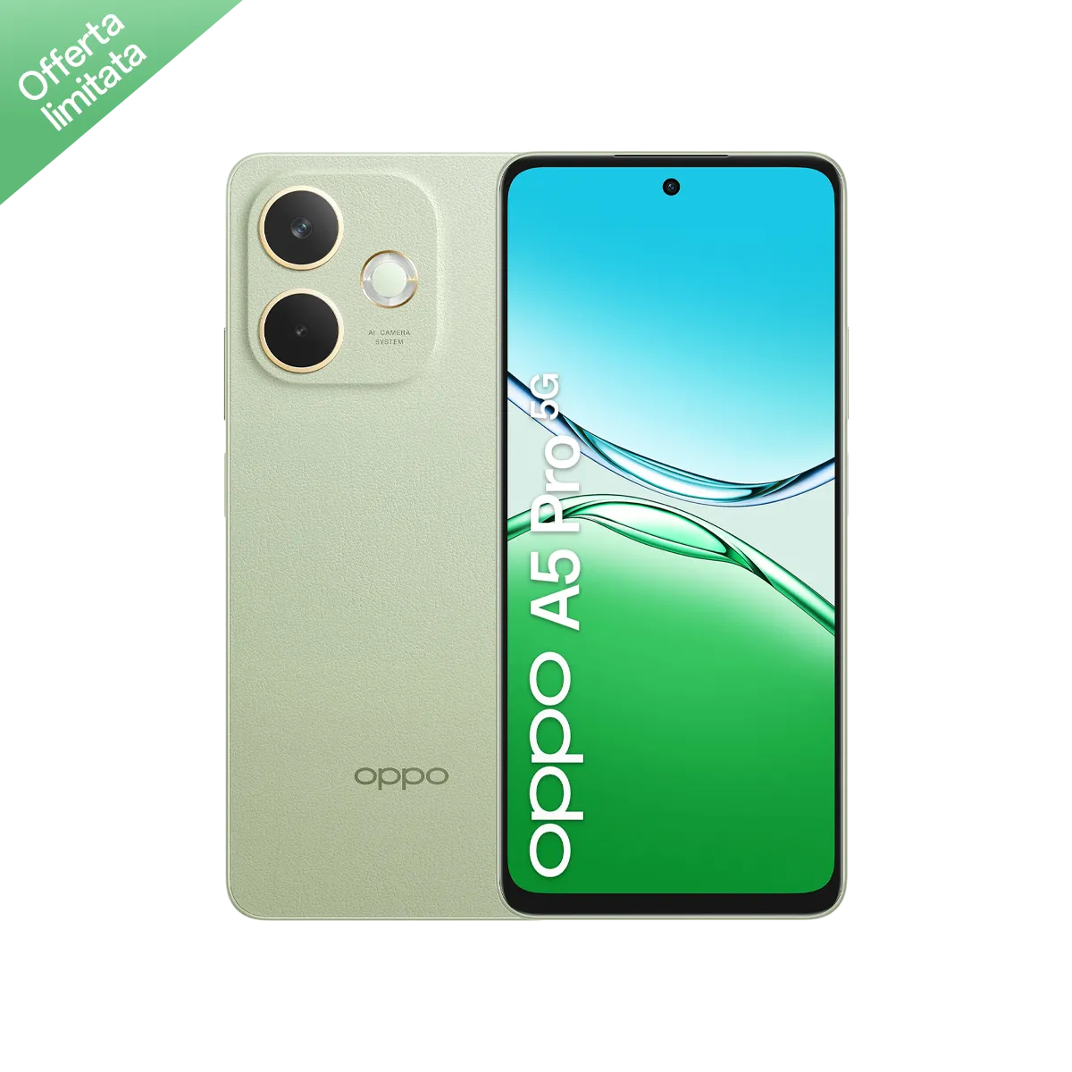 OPPO A5 Pro 5G Olive Green 8GB+256GB_1