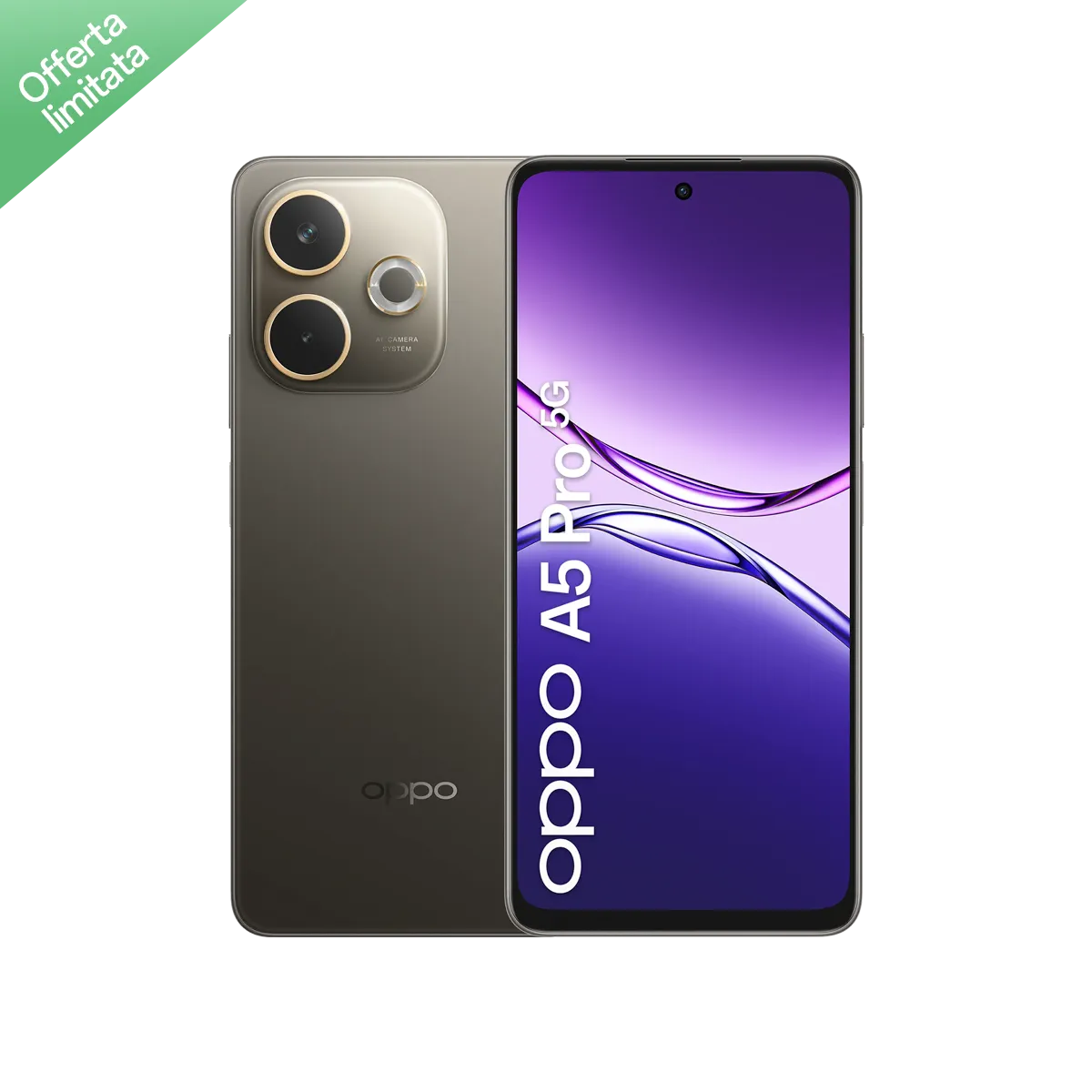 OPPO A5 Pro 5G Black Brown / 8GB+256GB