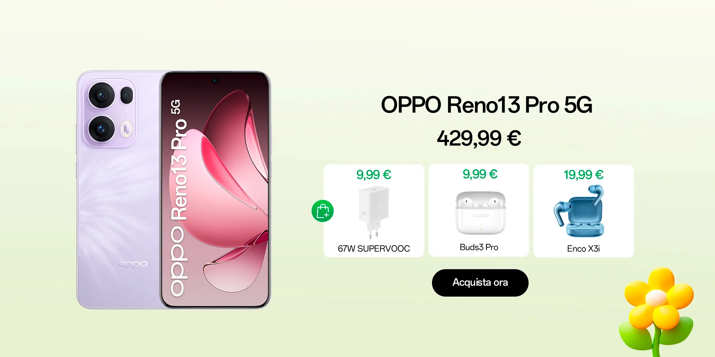 oppo-reno-13-pro-promozione OPPO Store Italia