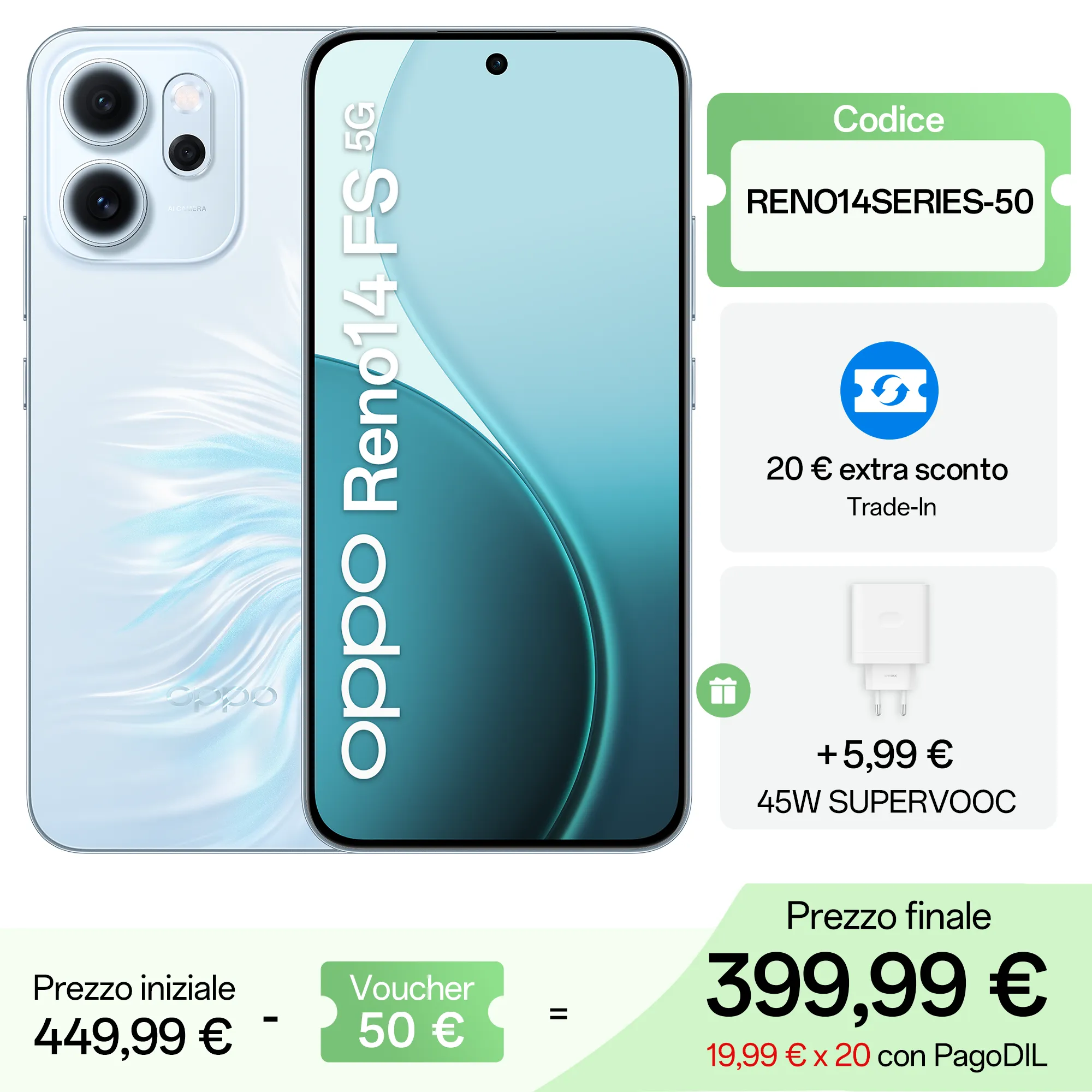 OPPO Reno14 FS 5G