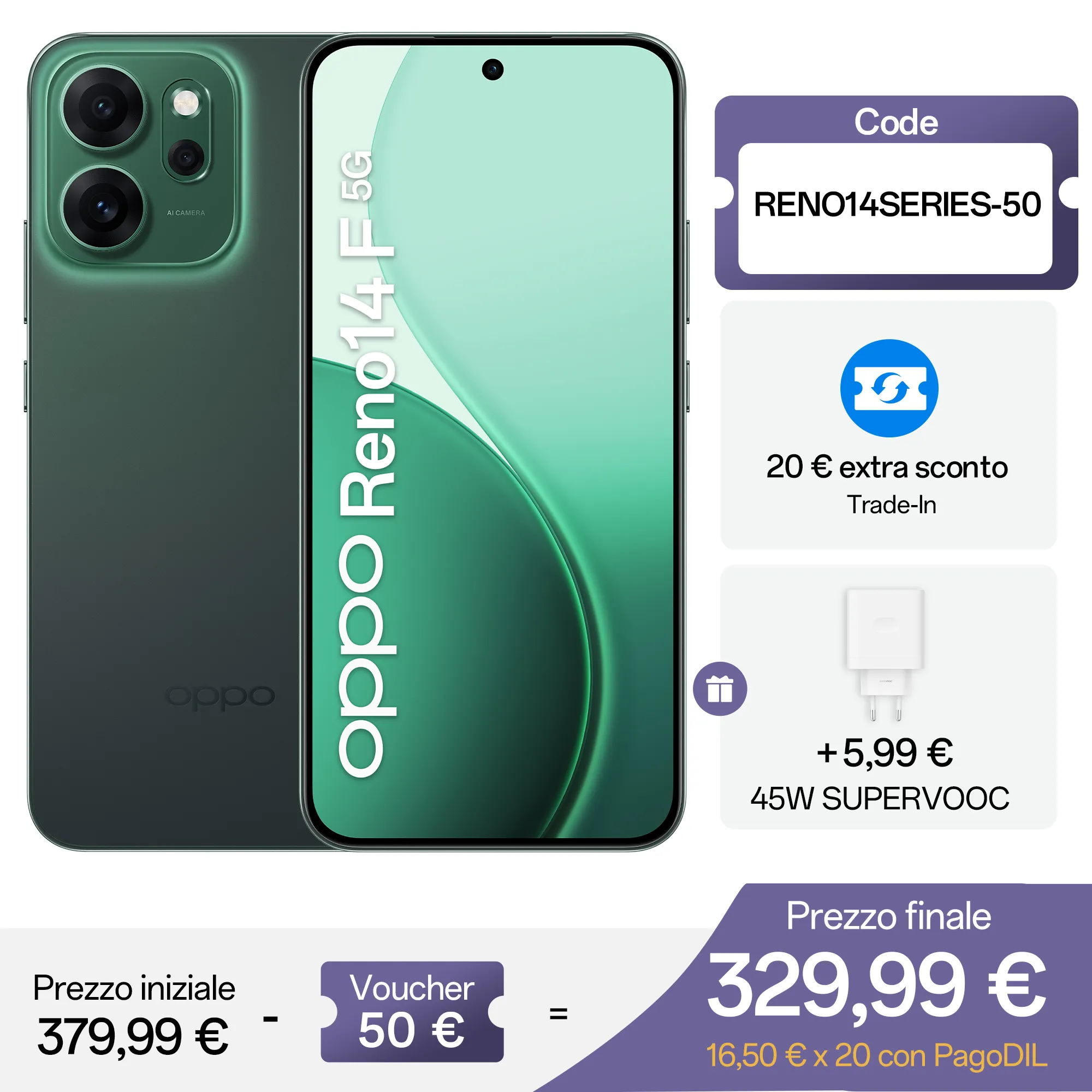 OPPO Reno14 F 5G
