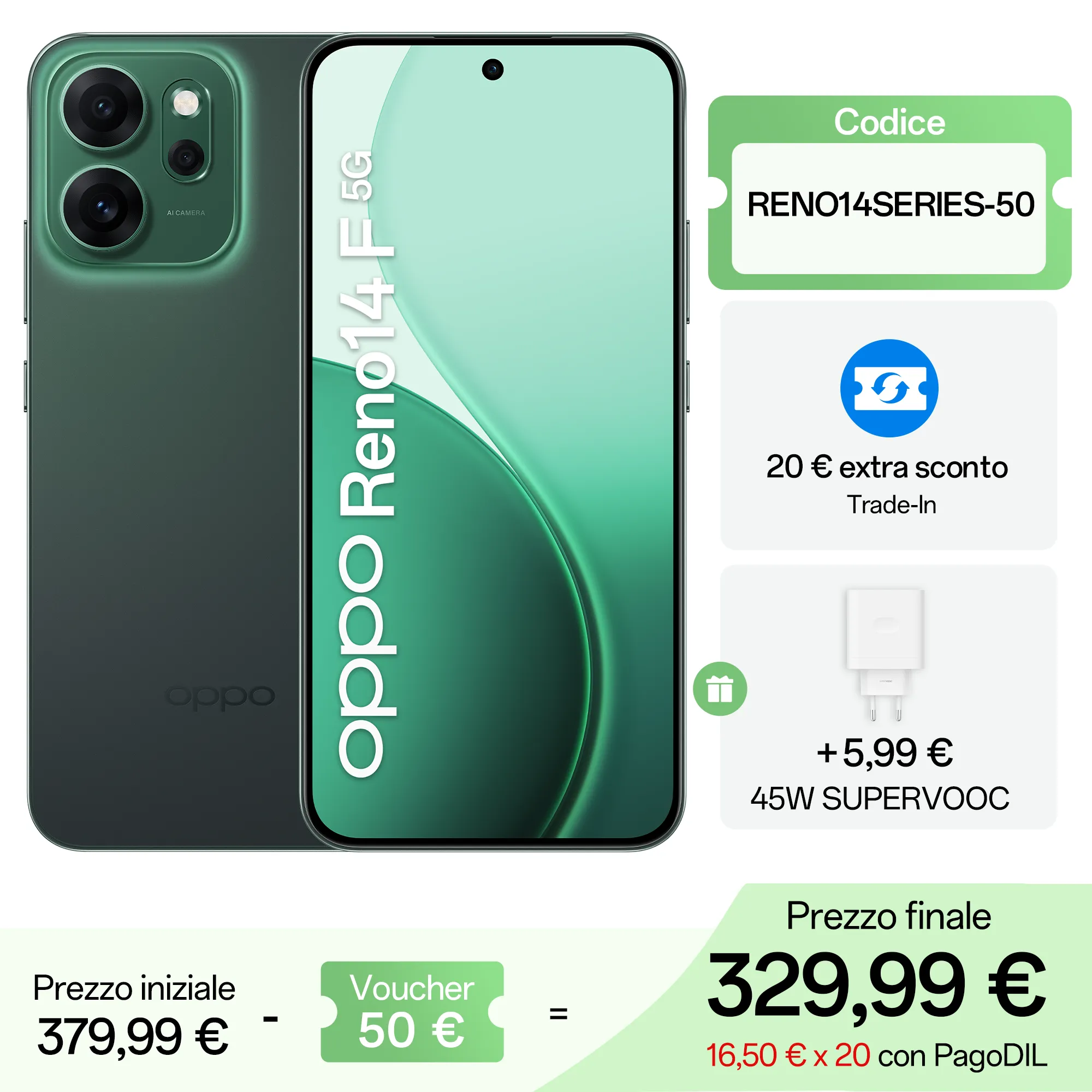 OPPO Reno14 F 5G