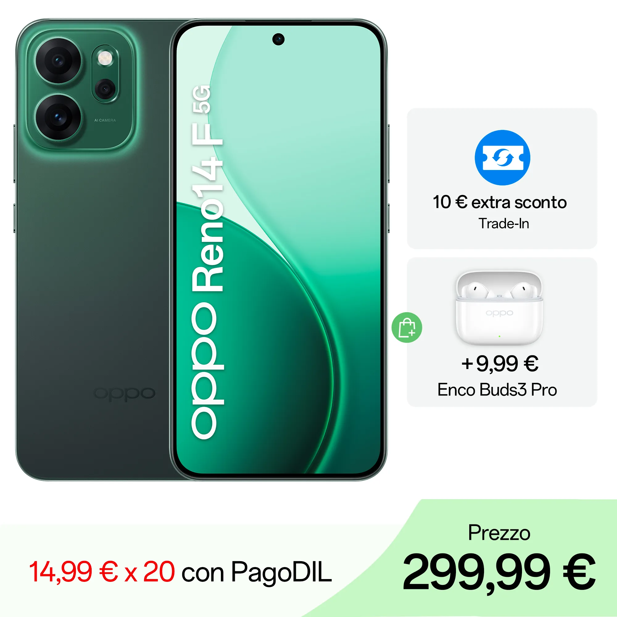 OPPO Reno14 F 5G