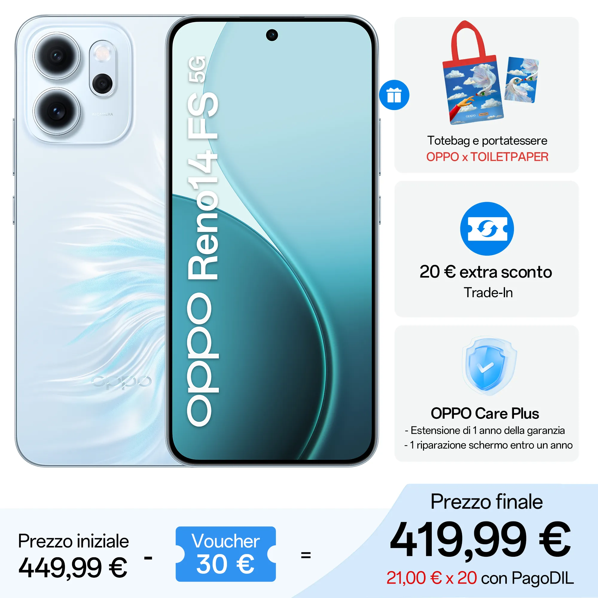 OPPO Reno14 FS 5G