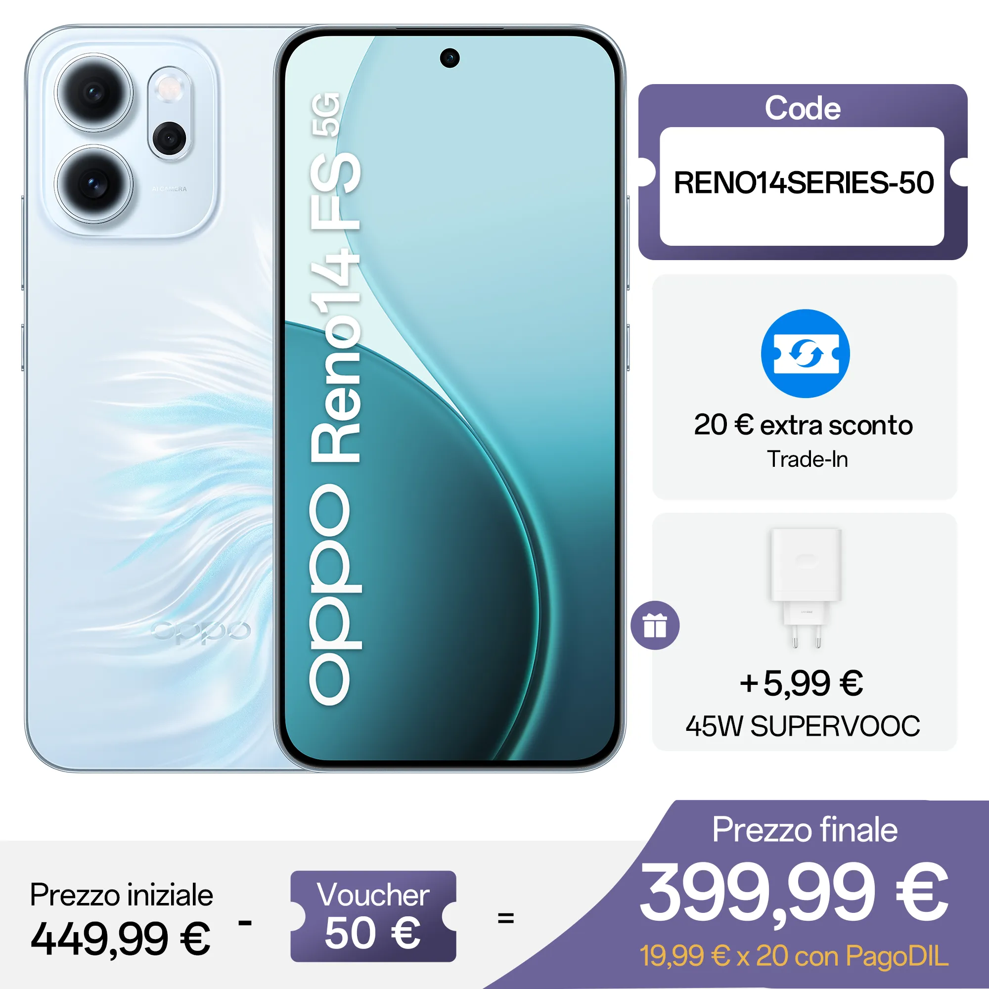 OPPO Reno14 FS 5G
