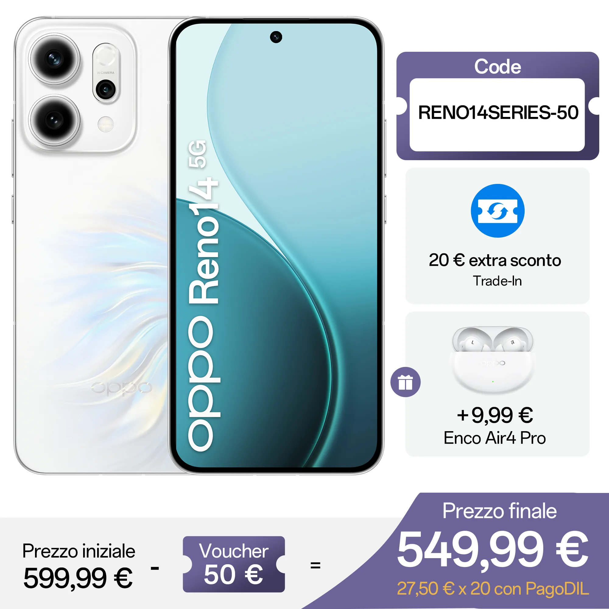 OPPO Reno14 5G