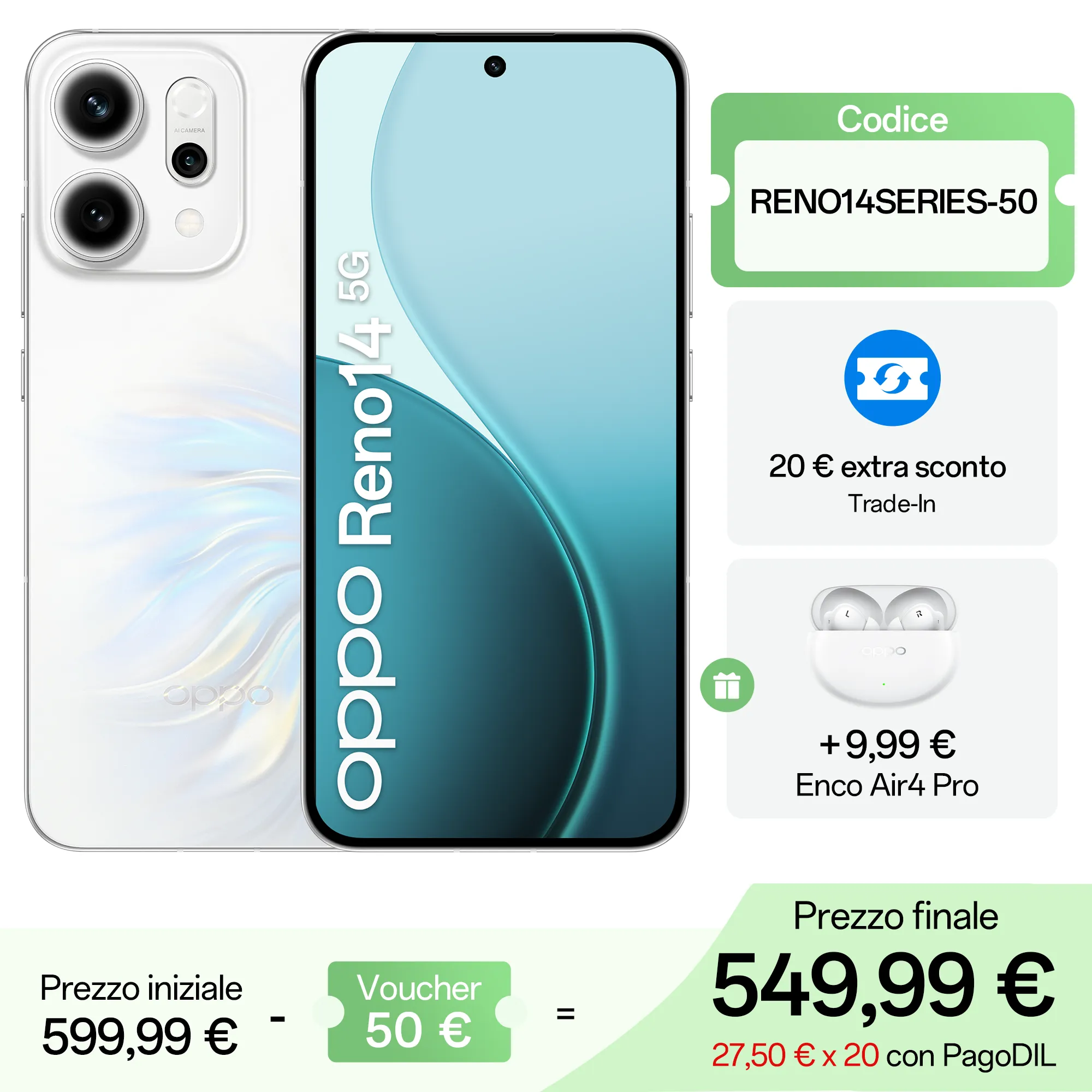OPPO Reno14 5G