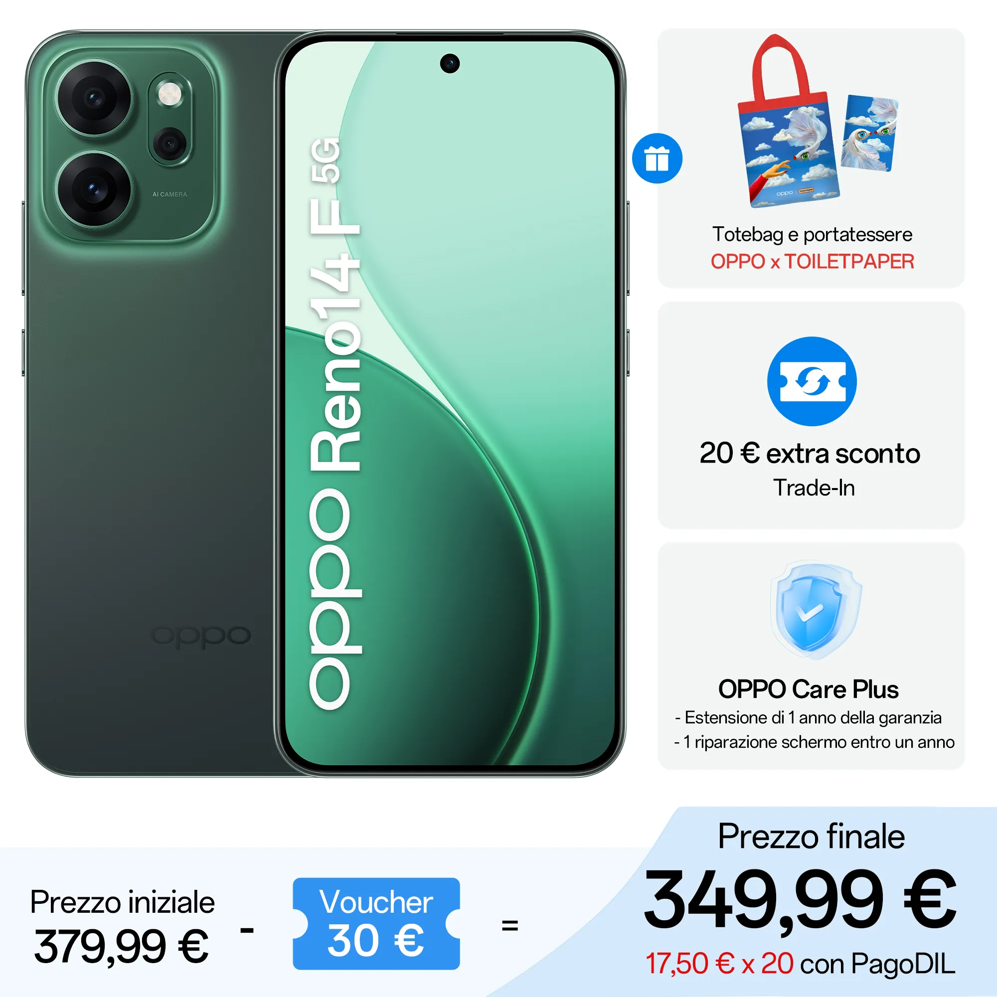OPPO Reno14 F 5G