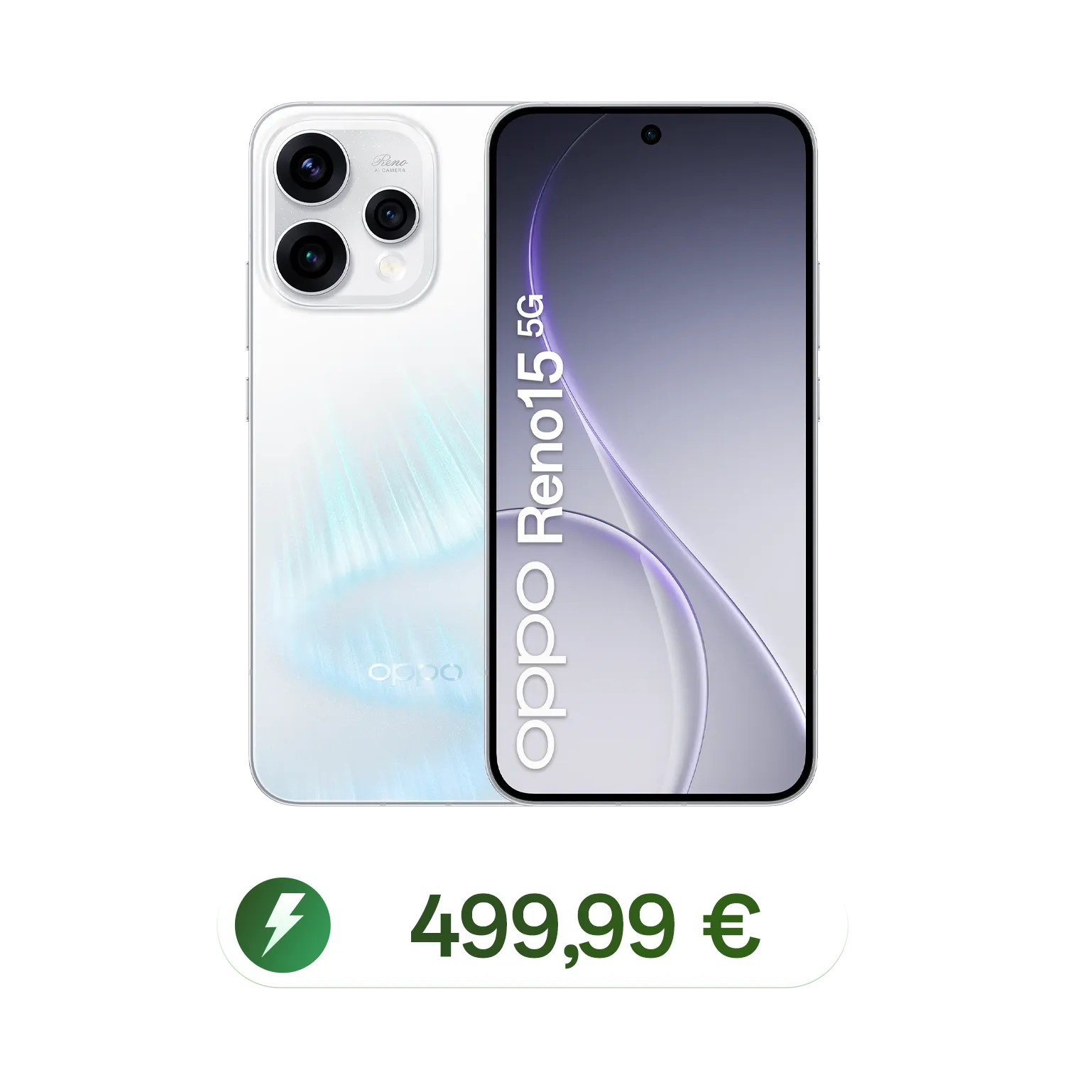 OPPO Reno15 5G Aurora White 8GB+512GB_1