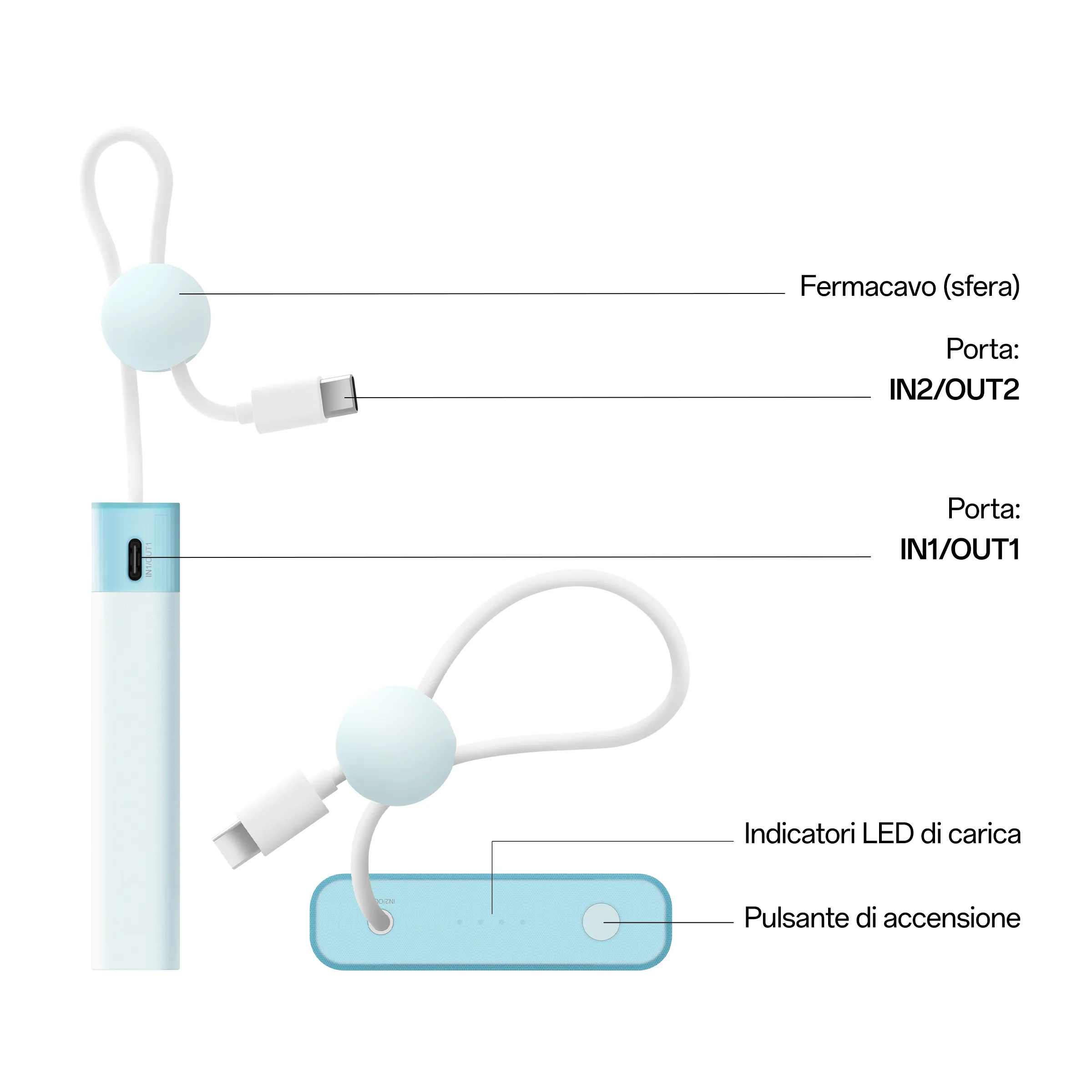 OPPO Power Bank magnetico 10000mAh 22,5W 10000mAh_2