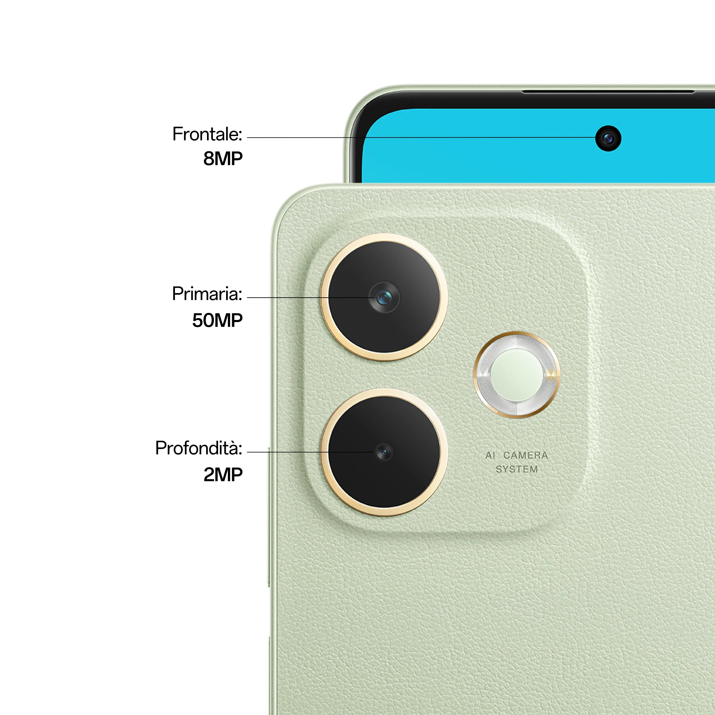 OPPO A5 Pro 5G Olive Green 8GB+256GB_3