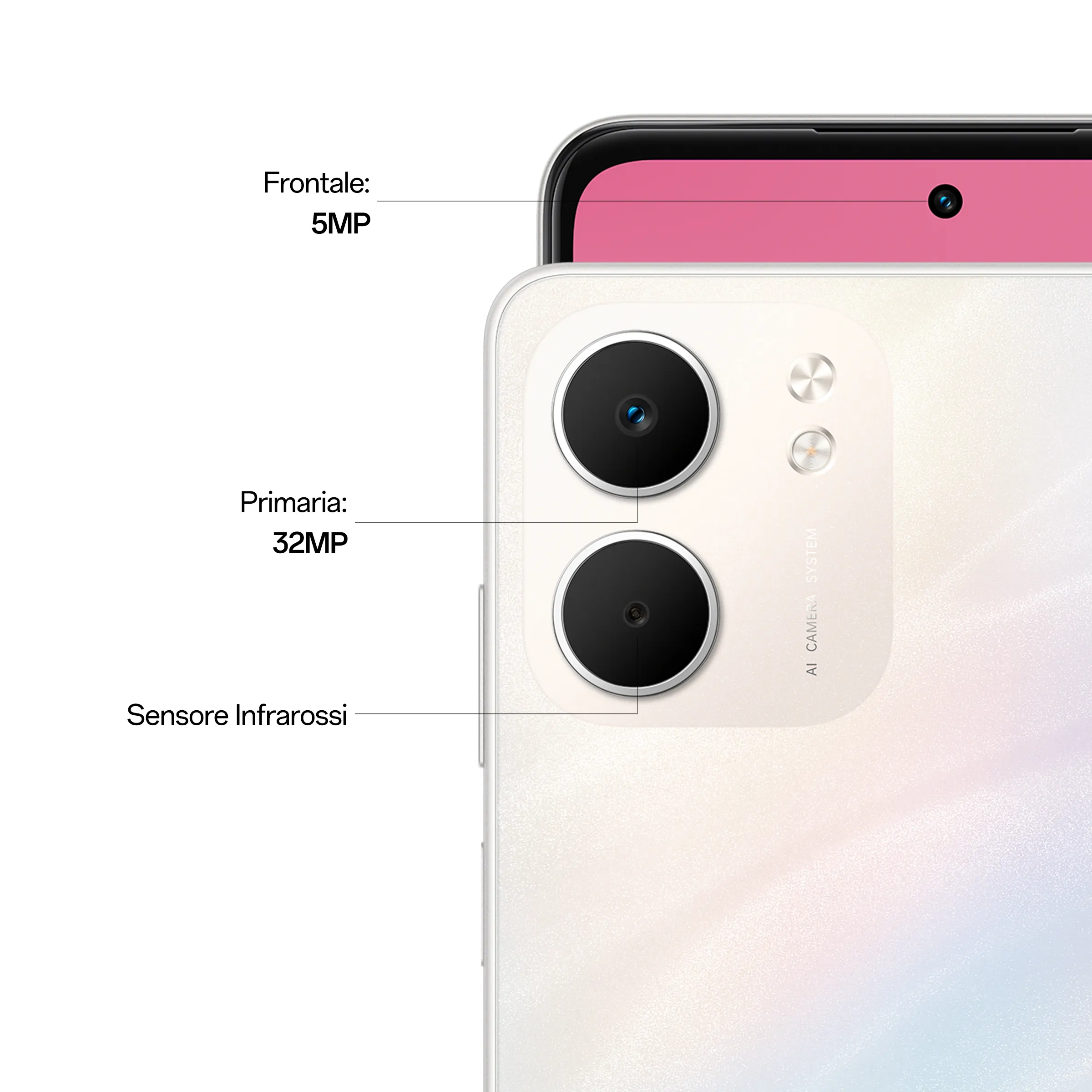 OPPO A5x Laser White 4GB+128GB_3