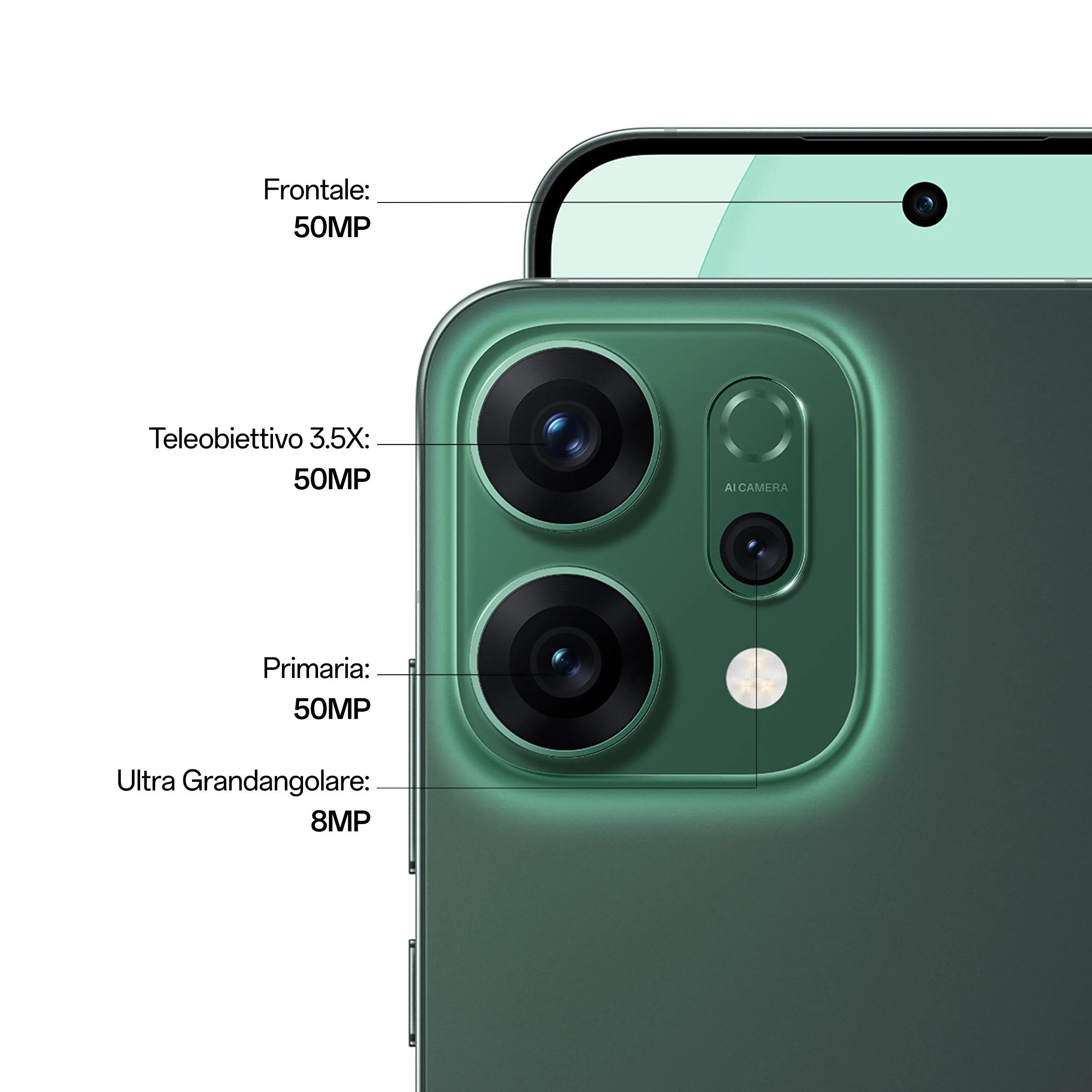 OPPO Reno14 5G Luminous Green_6