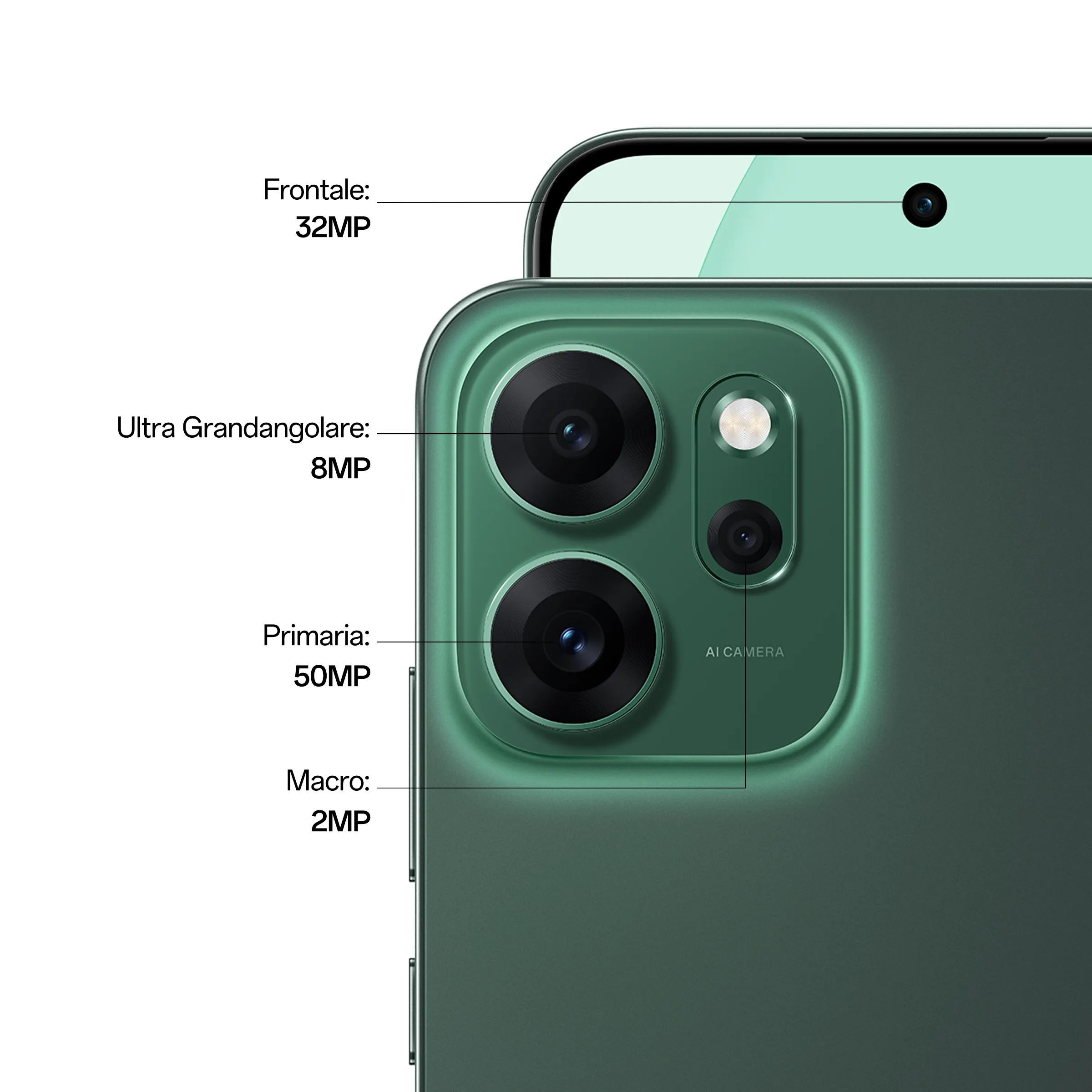 OPPO Reno14 FS 5G Luminous Green_6