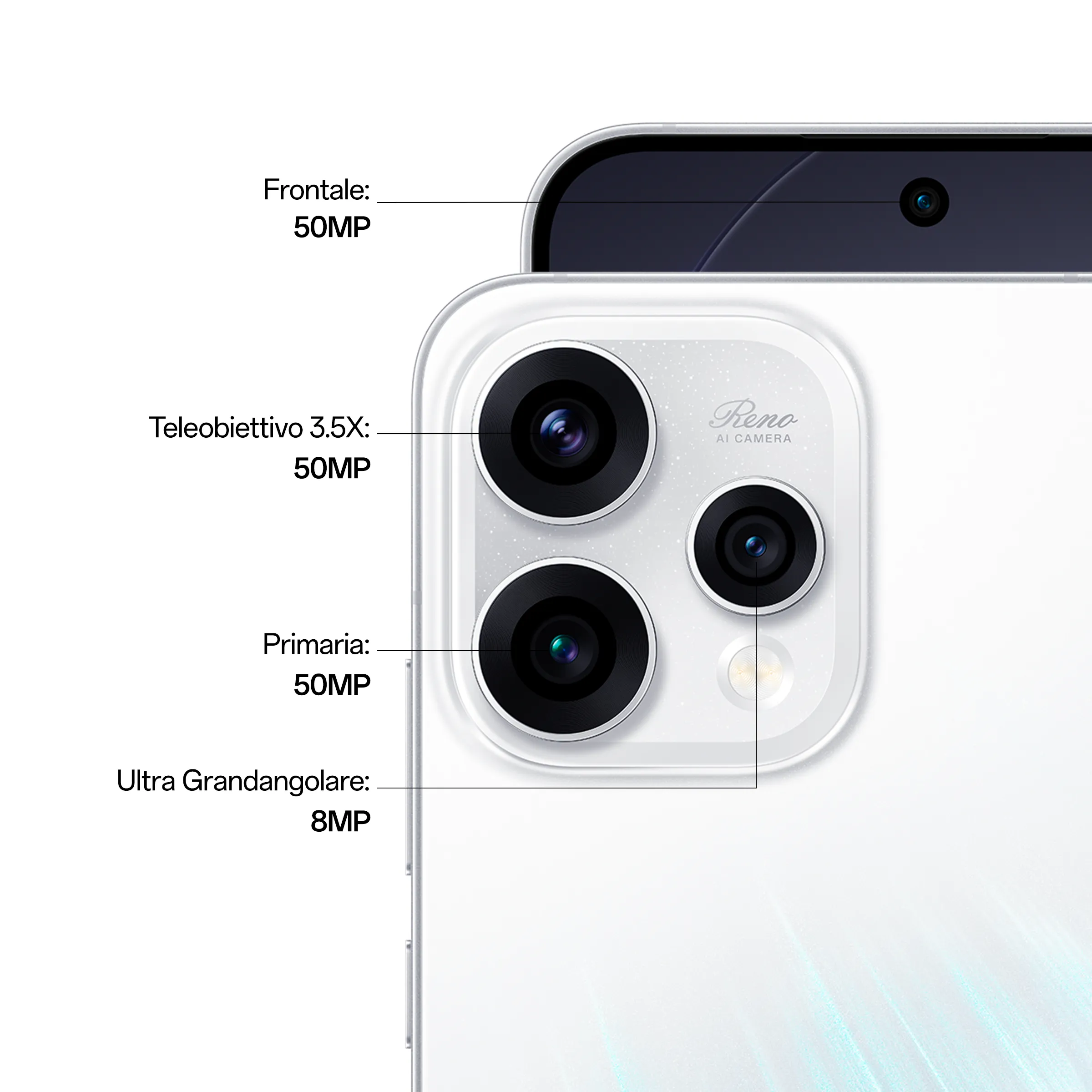 OPPO Reno15 5G Aurora White 8GB+512GB_3