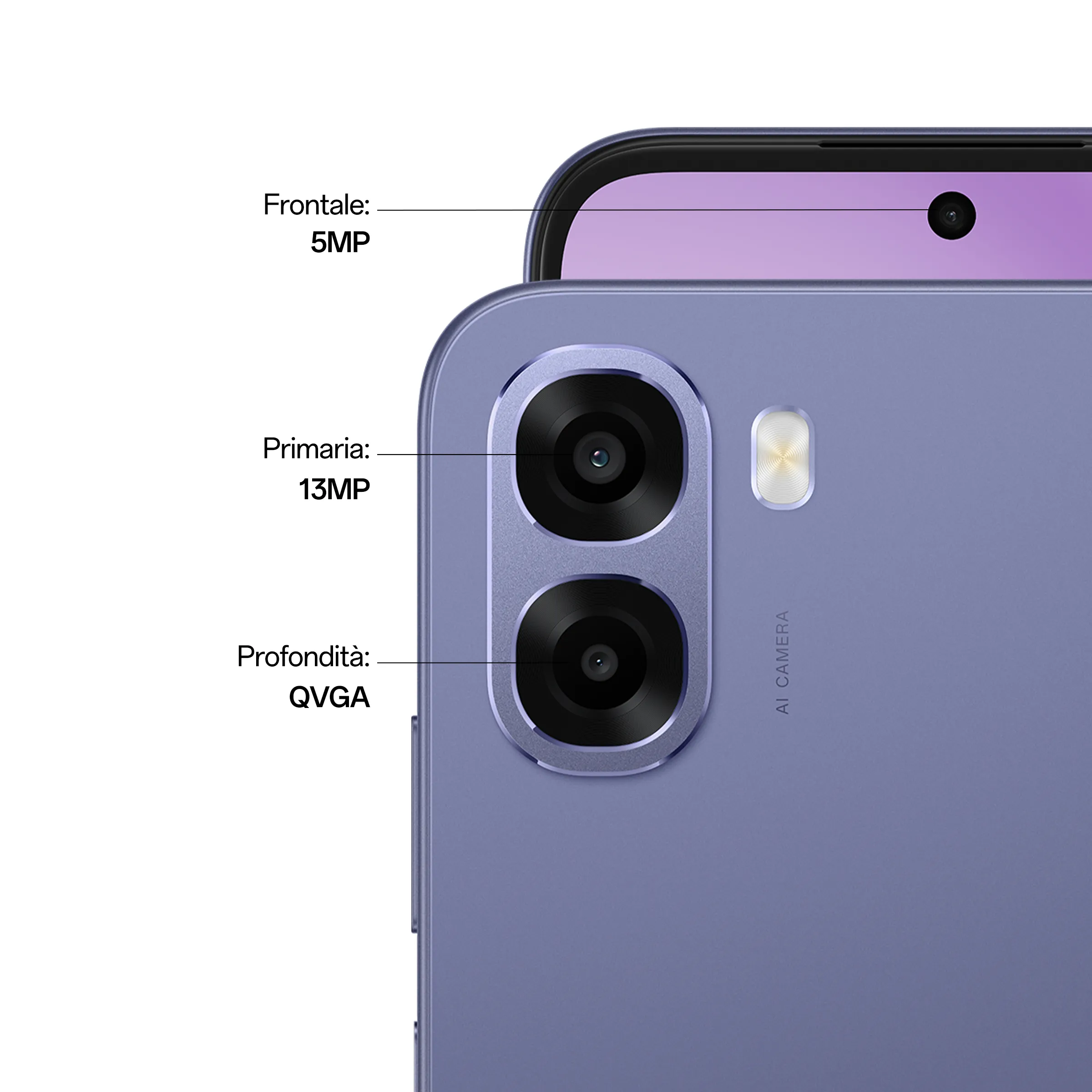 OPPO A6x Black Purple 6GB+128GB_3