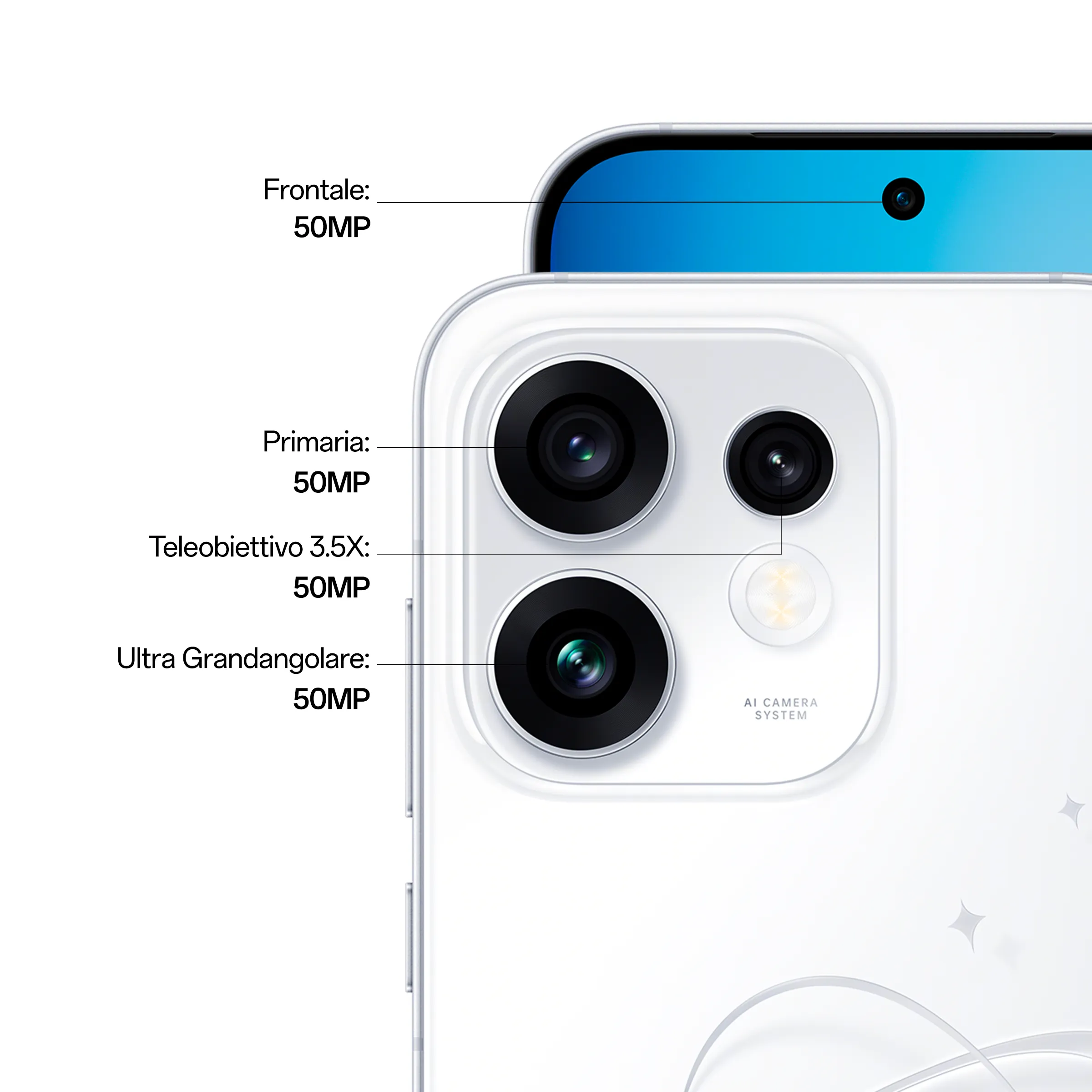OPPO Reno16 5G Pop White 8GB+512GB_3