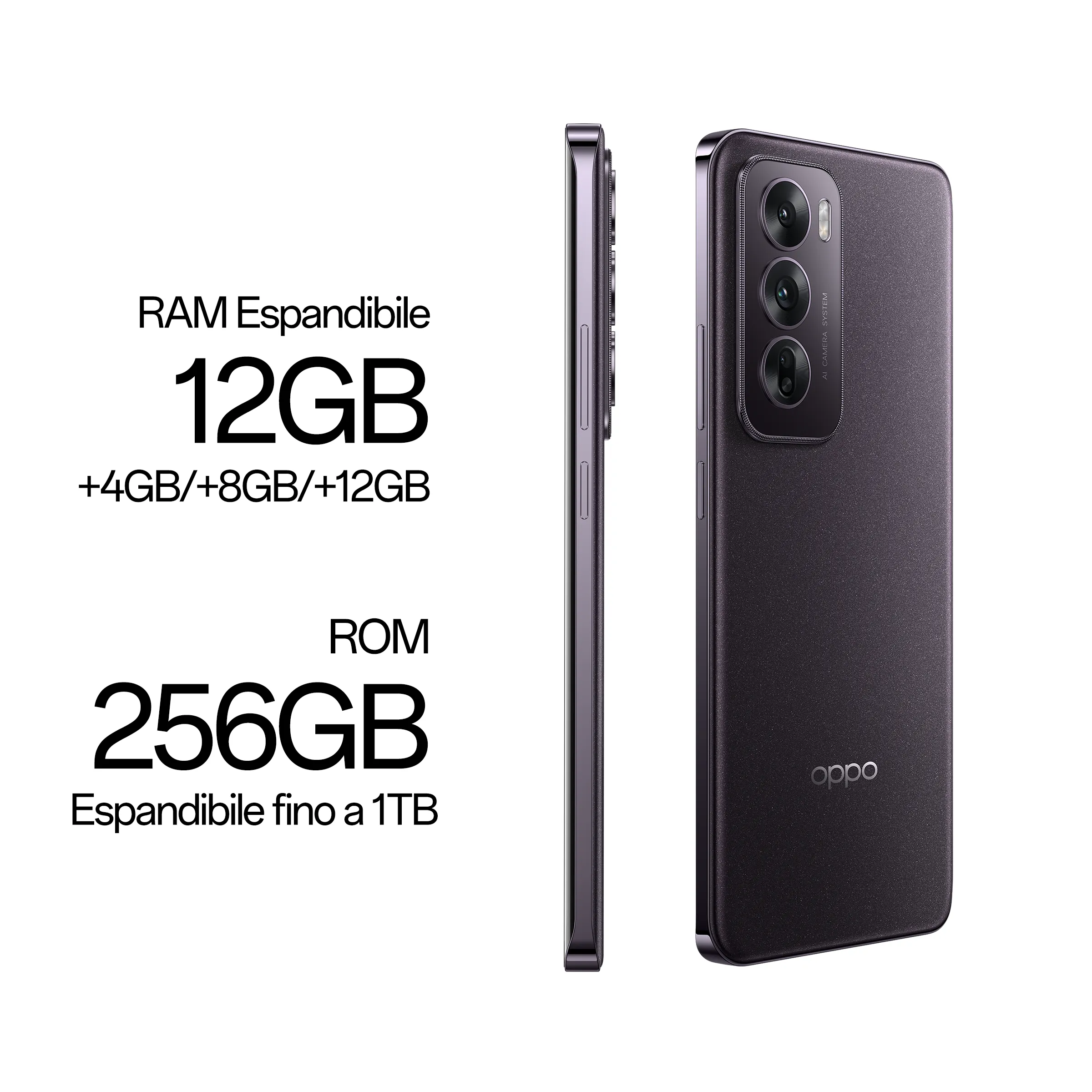 OPPO Reno12 5G Black Brown 12GB+256GB_4
