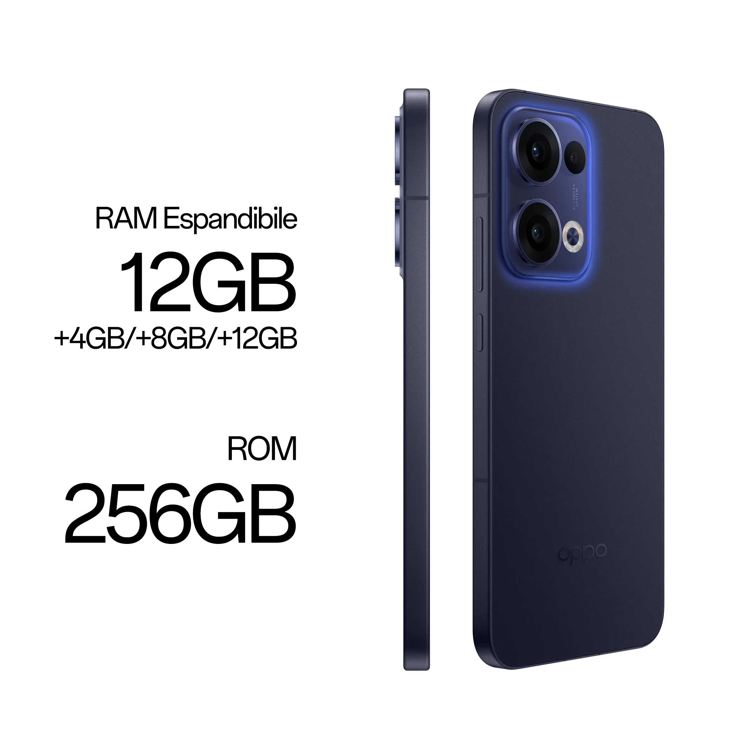 OPPO Reno13 5G Luminous Blue 12GB+256GB_4