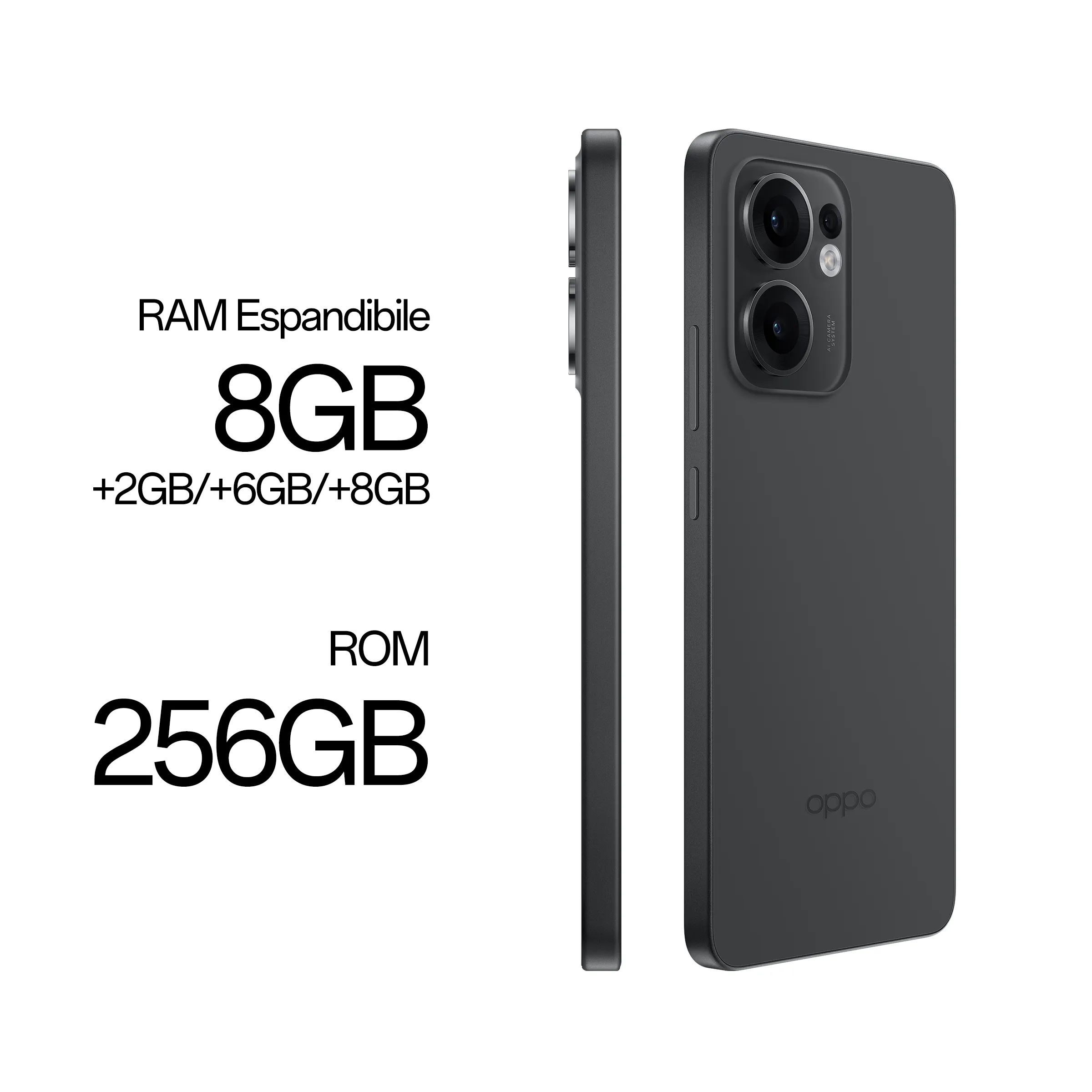 OPPO Reno13 F 5G Graphite Gray 8GB+256GB_4