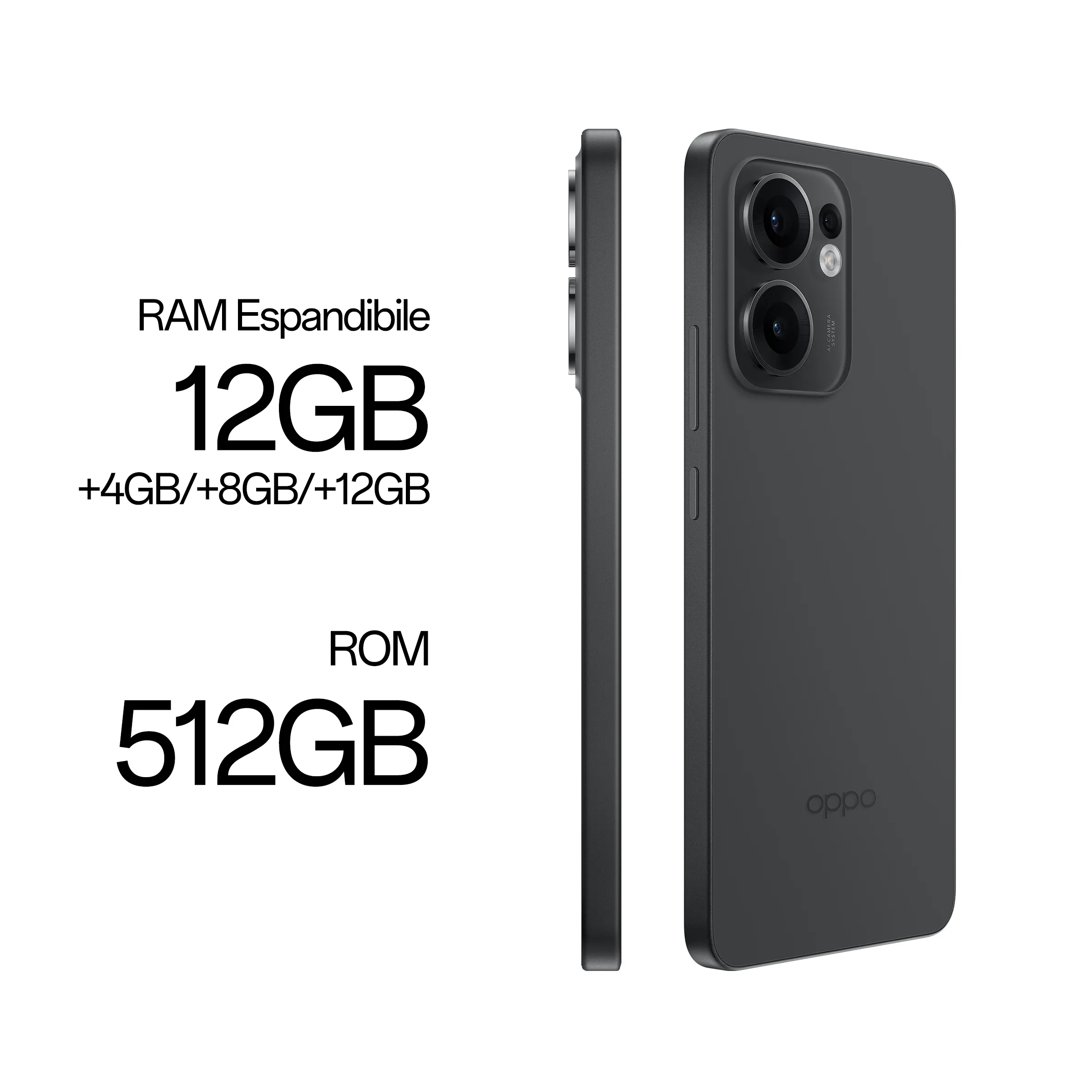 OPPO Reno13 FS 5G Graphite Gray 12GB+512GB_4