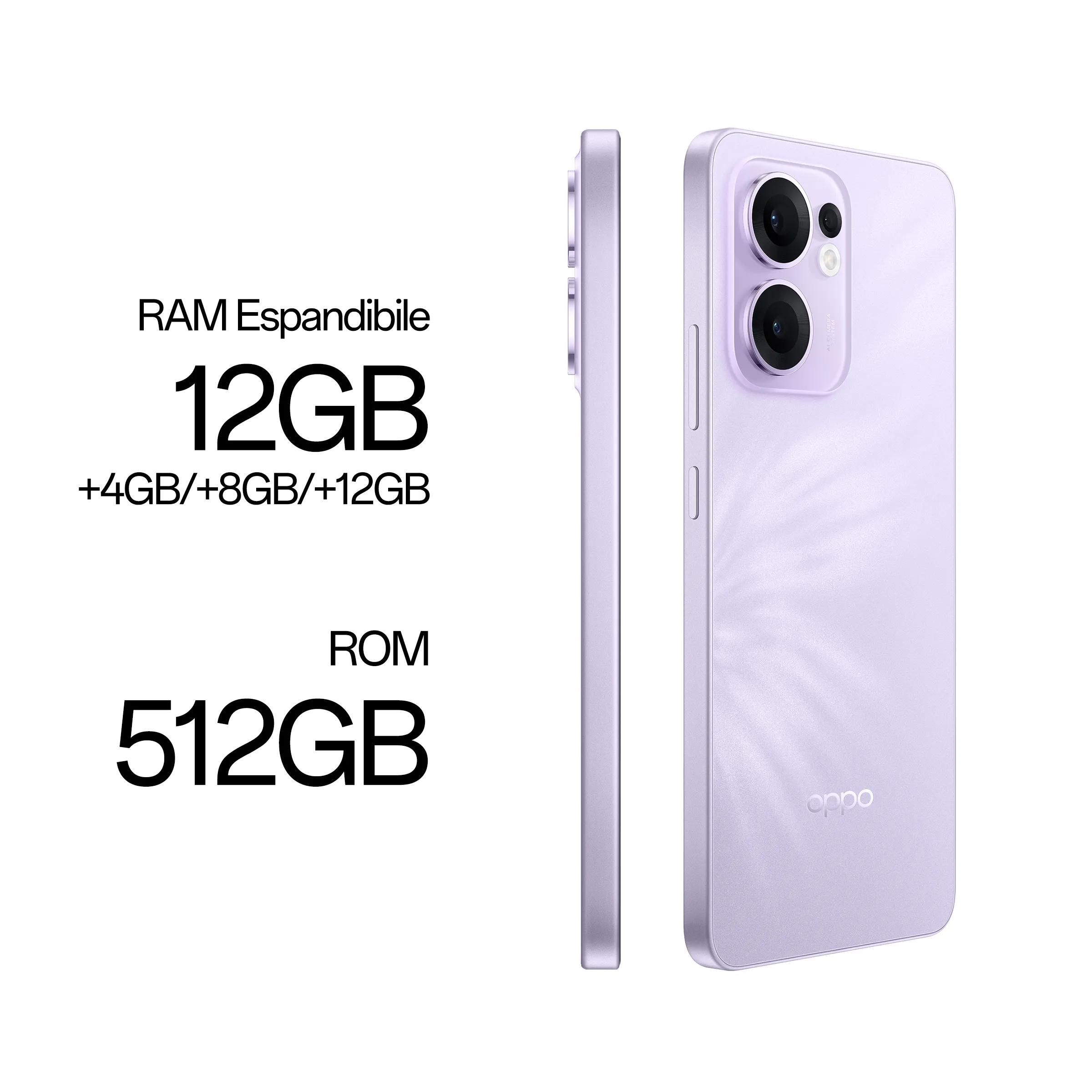 OPPO Reno13 FS 5G Plume Purple 12GB+512GB_4
