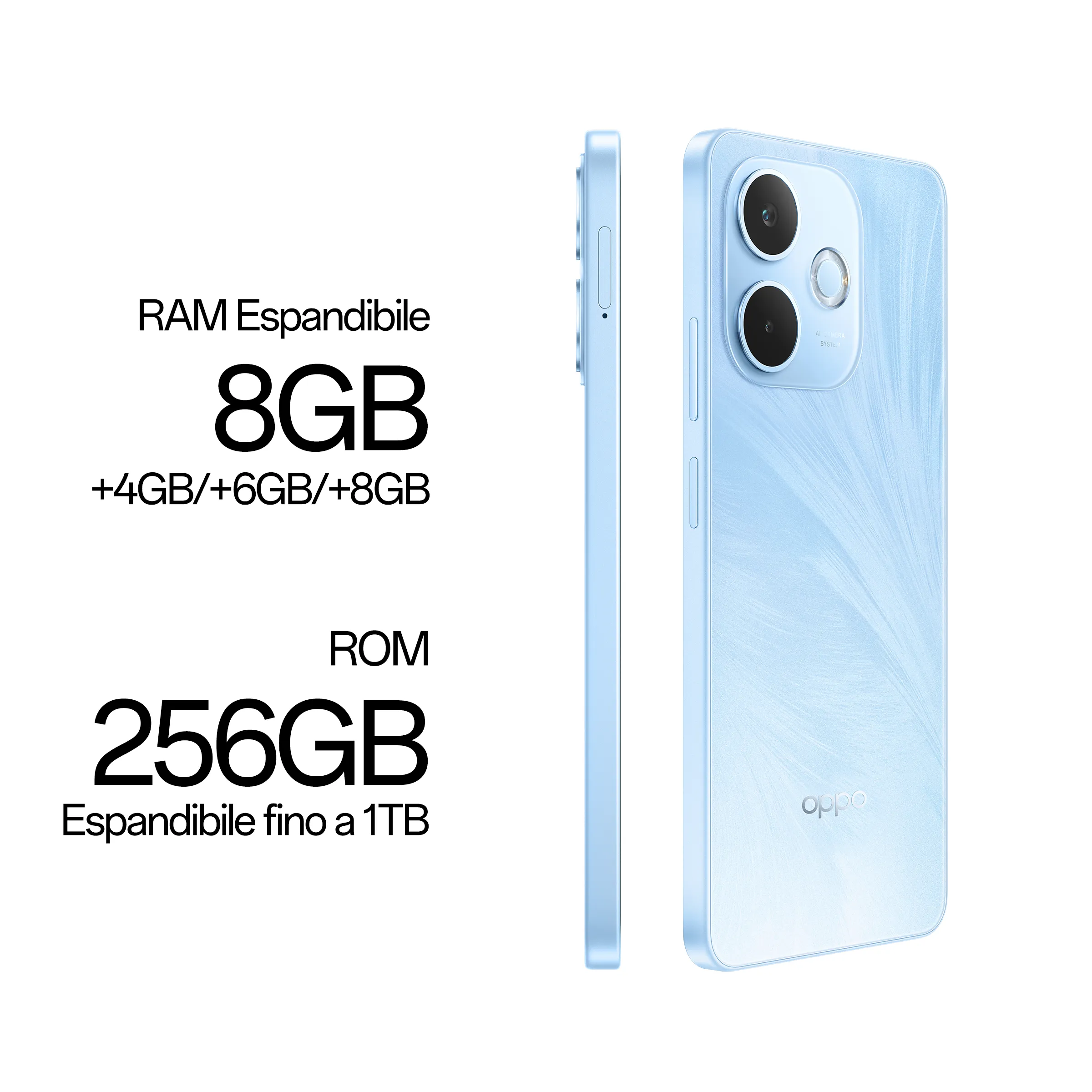 OPPO A5 Pro Feather Blue 8GB+256GB_6