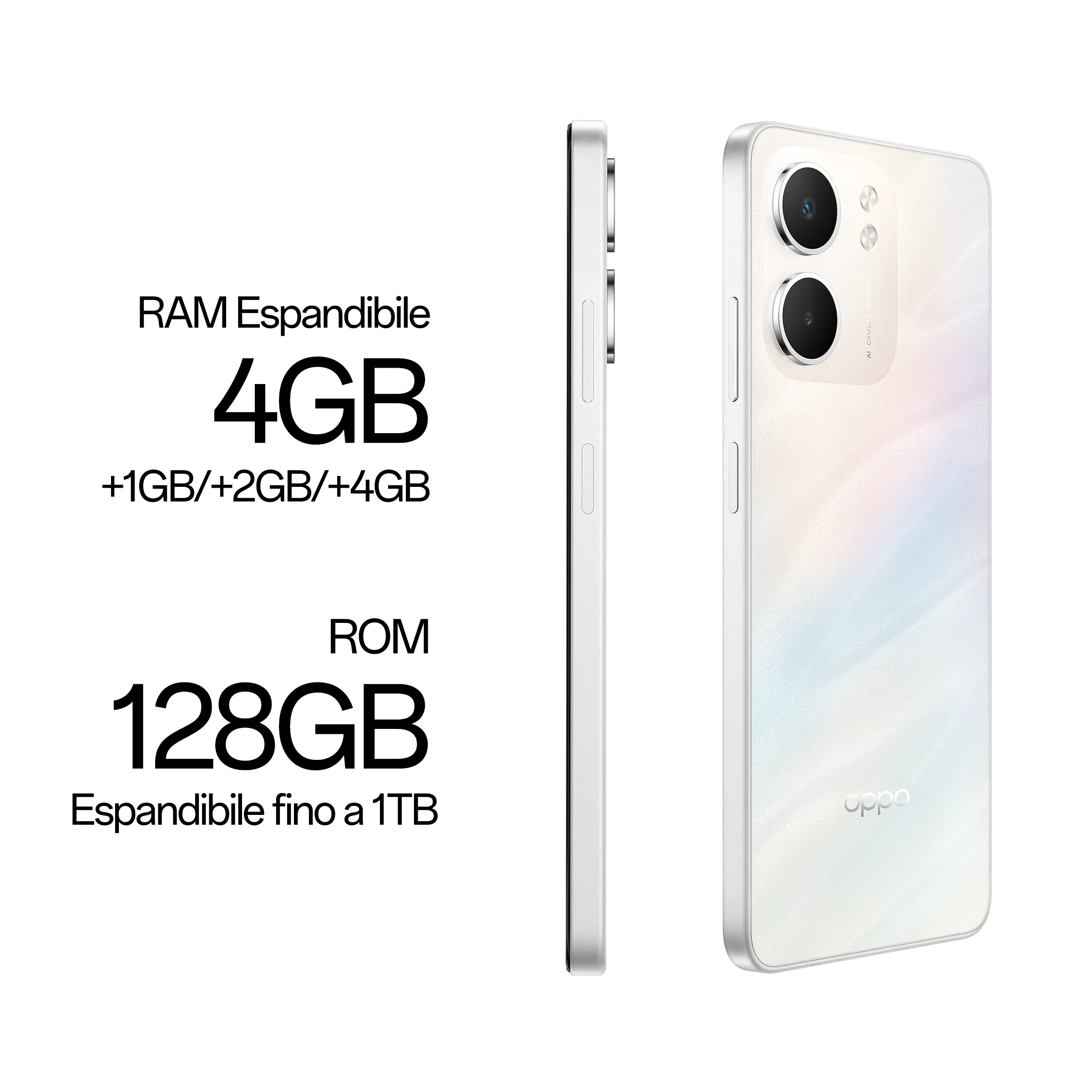 OPPO A5x Laser White 4GB+128GB_6