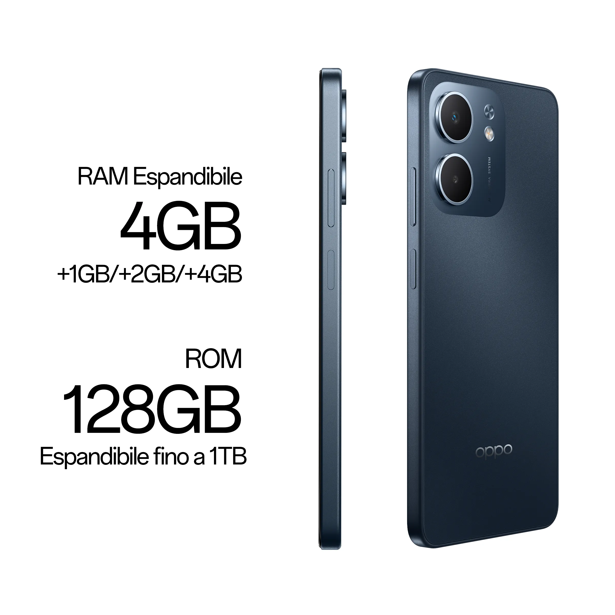 OPPO A5x Black Blue 4GB+128GB_6