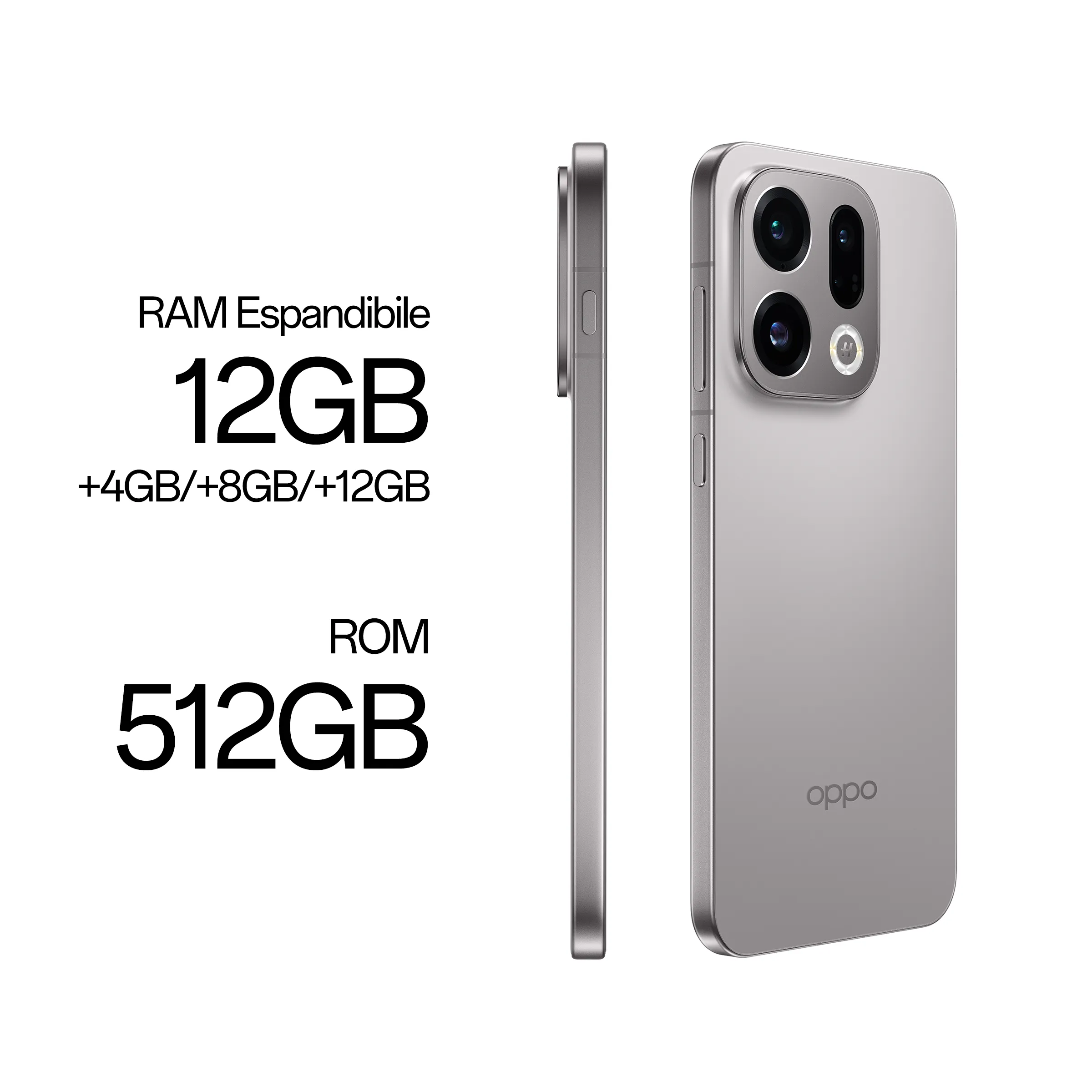 OPPO Find X9 Titanium Grey 12GB+512GB_6