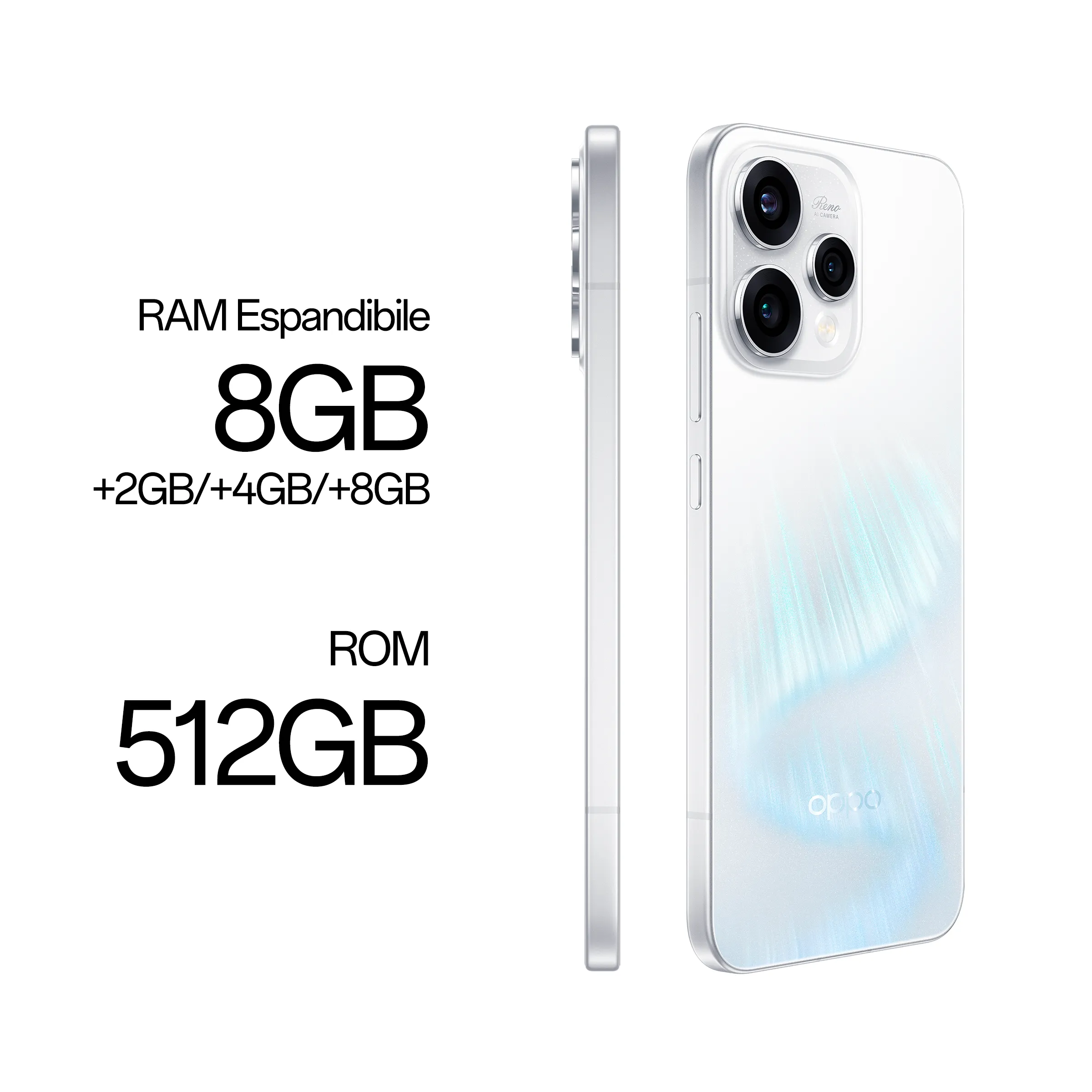 OPPO Reno15 5G Aurora White 8GB+512GB_6