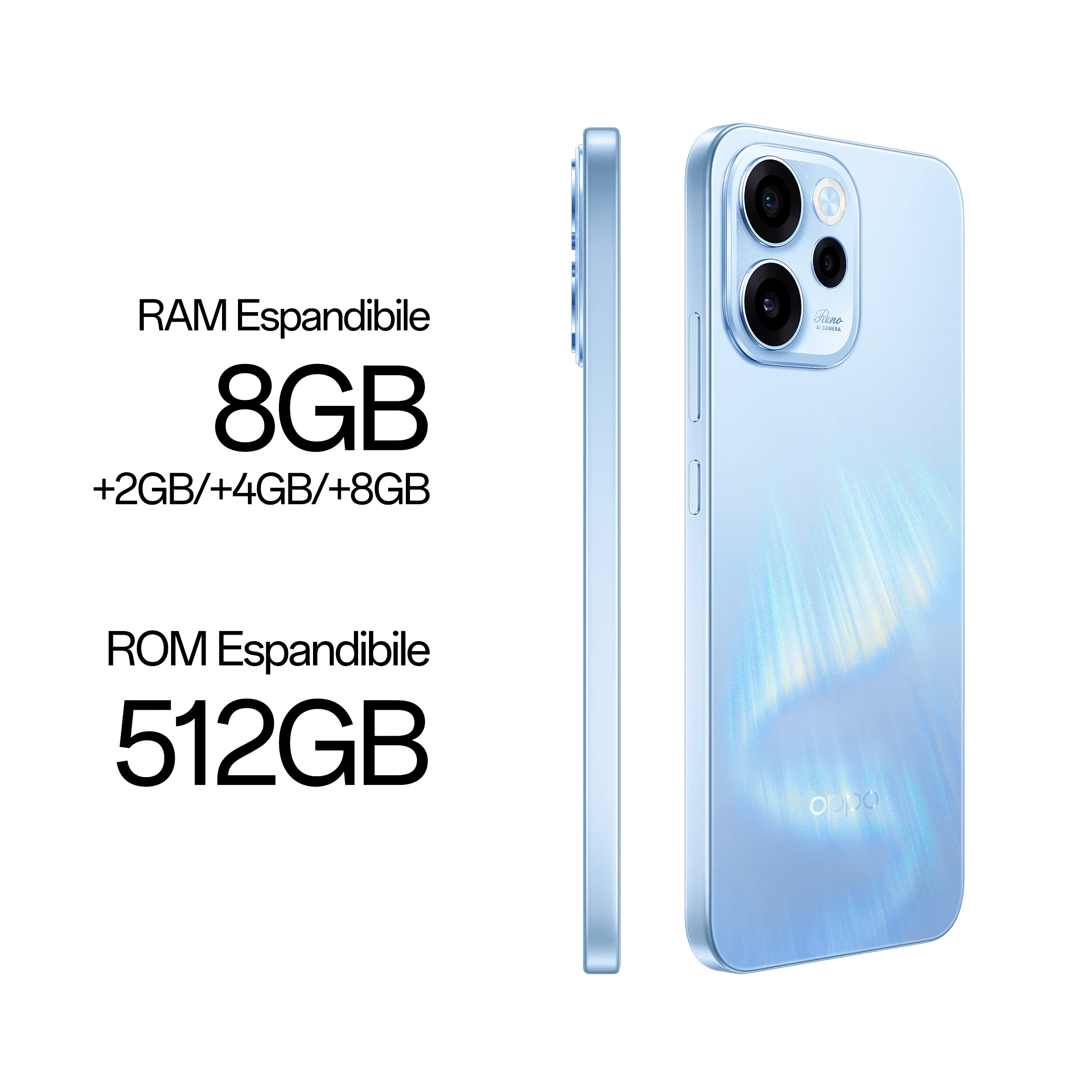 OPPO Reno15 FS 5G Aurora Blue 8GB+512GB_7