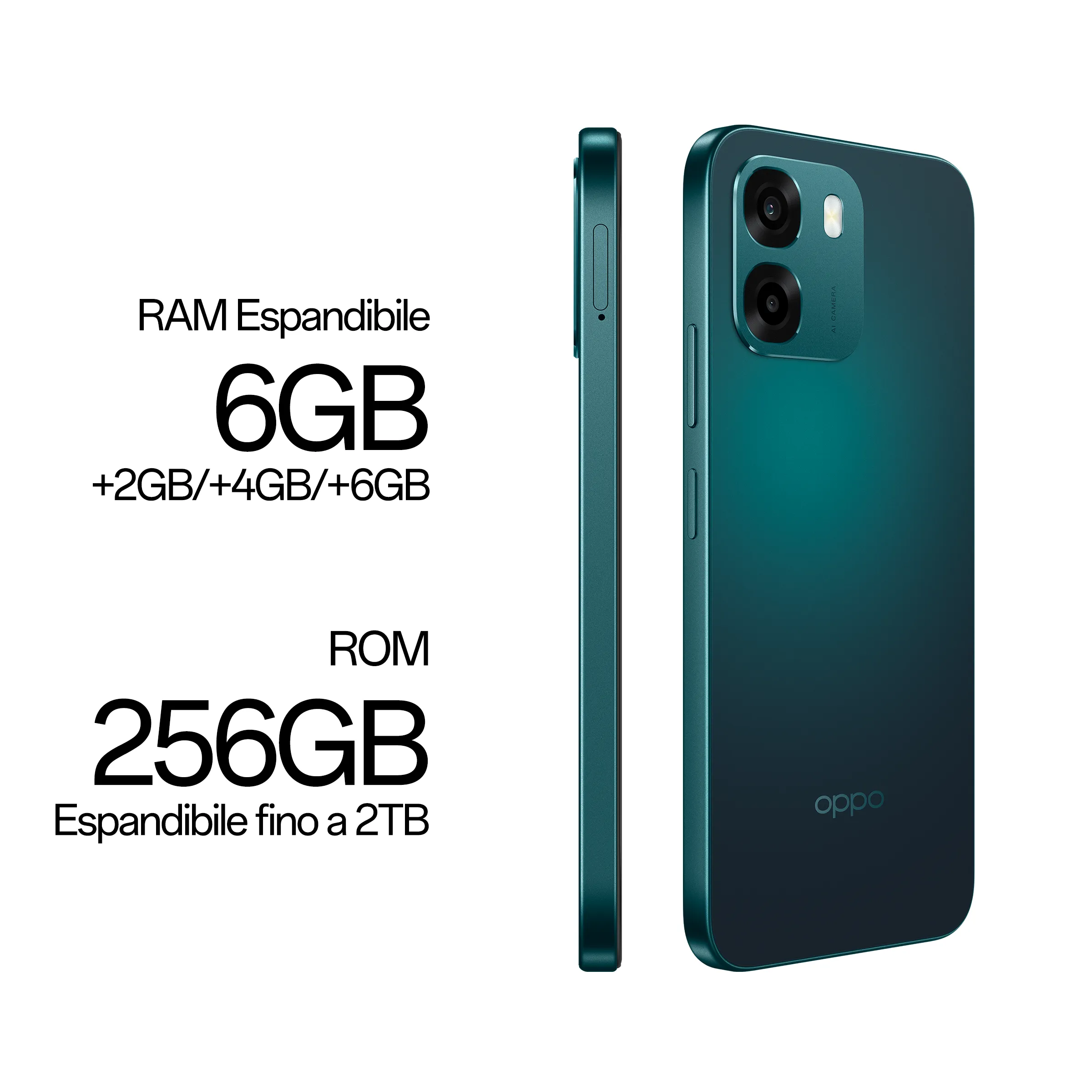 OPPO A6 5G Sapphire Black 6GB+256GB_6