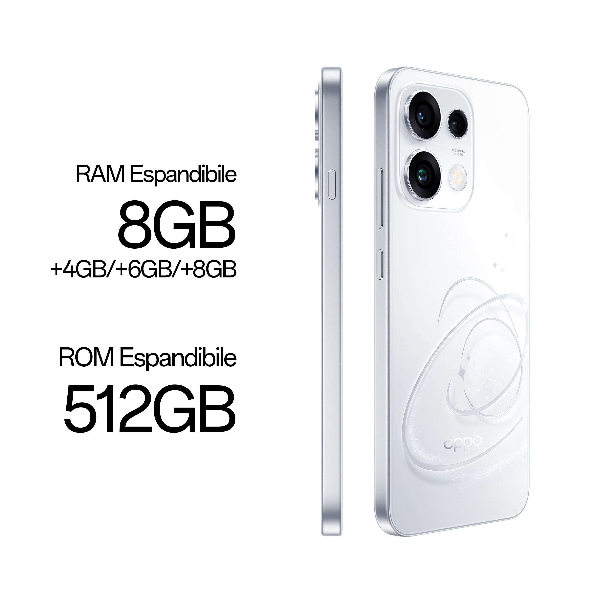 OPPO Reno16 FS 5G - Testa e Resta Pop White 8GB+512GB_6