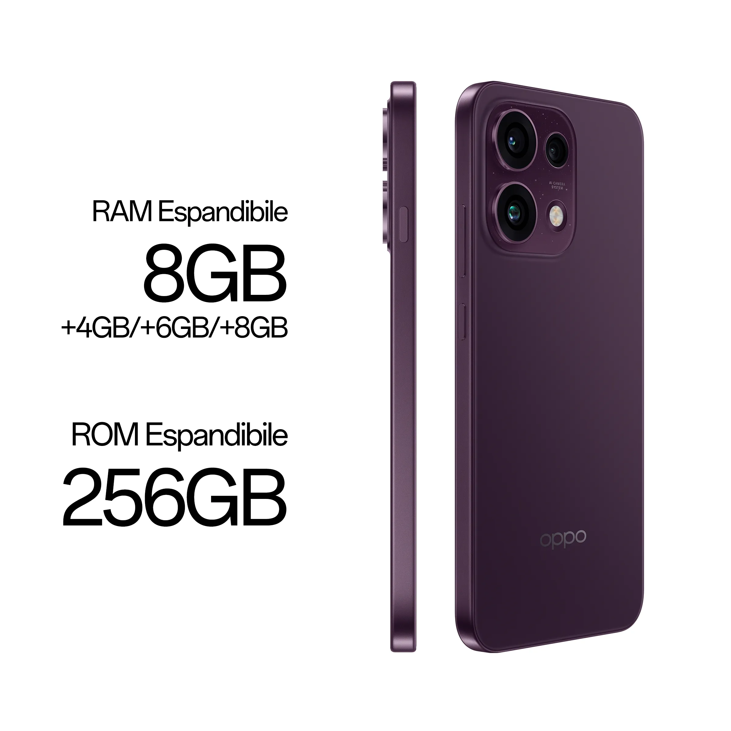 OPPO Reno16 F 5G Purple Black 8GB+512GB_7