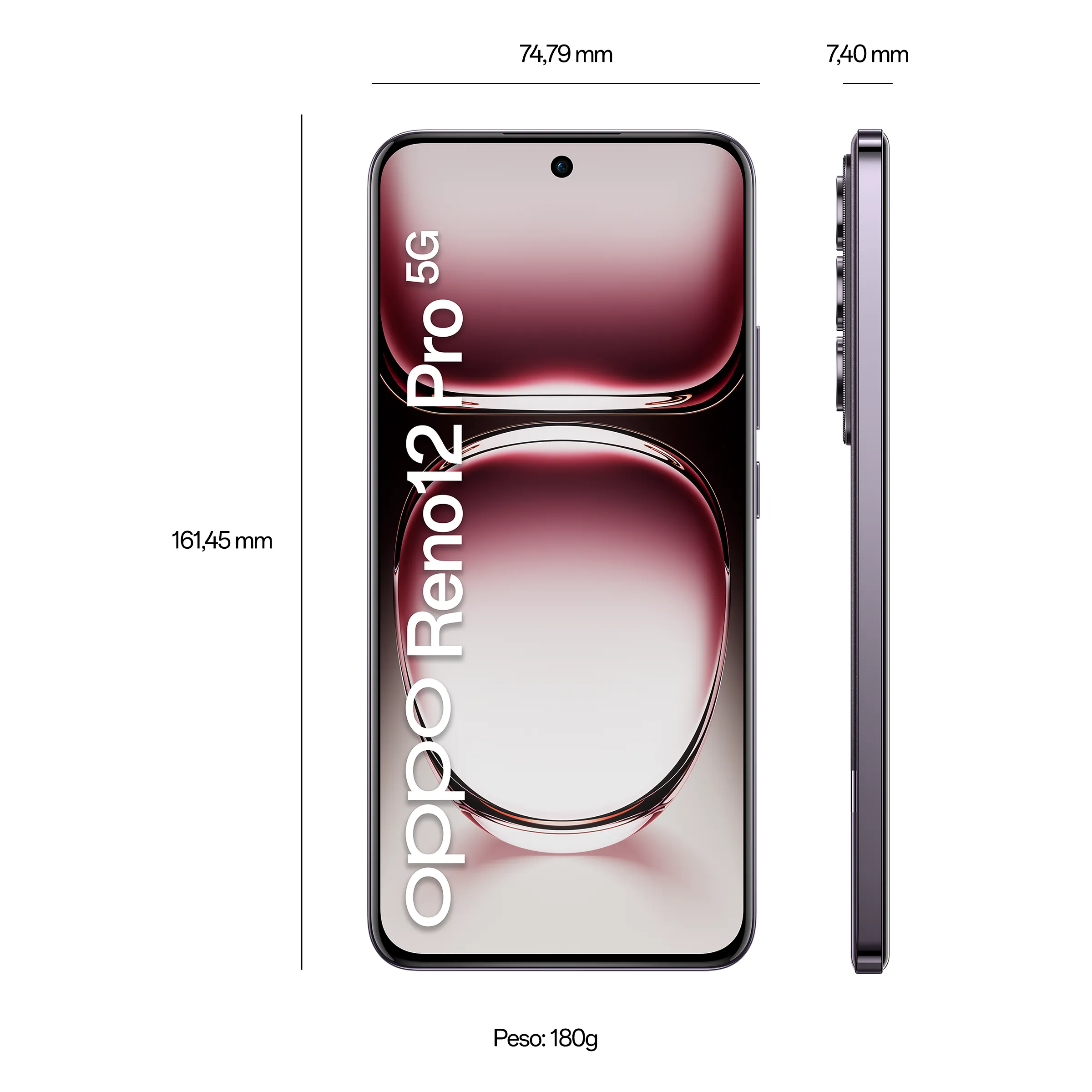 OPPO Reno12 Pro 5G Nebula Black_5