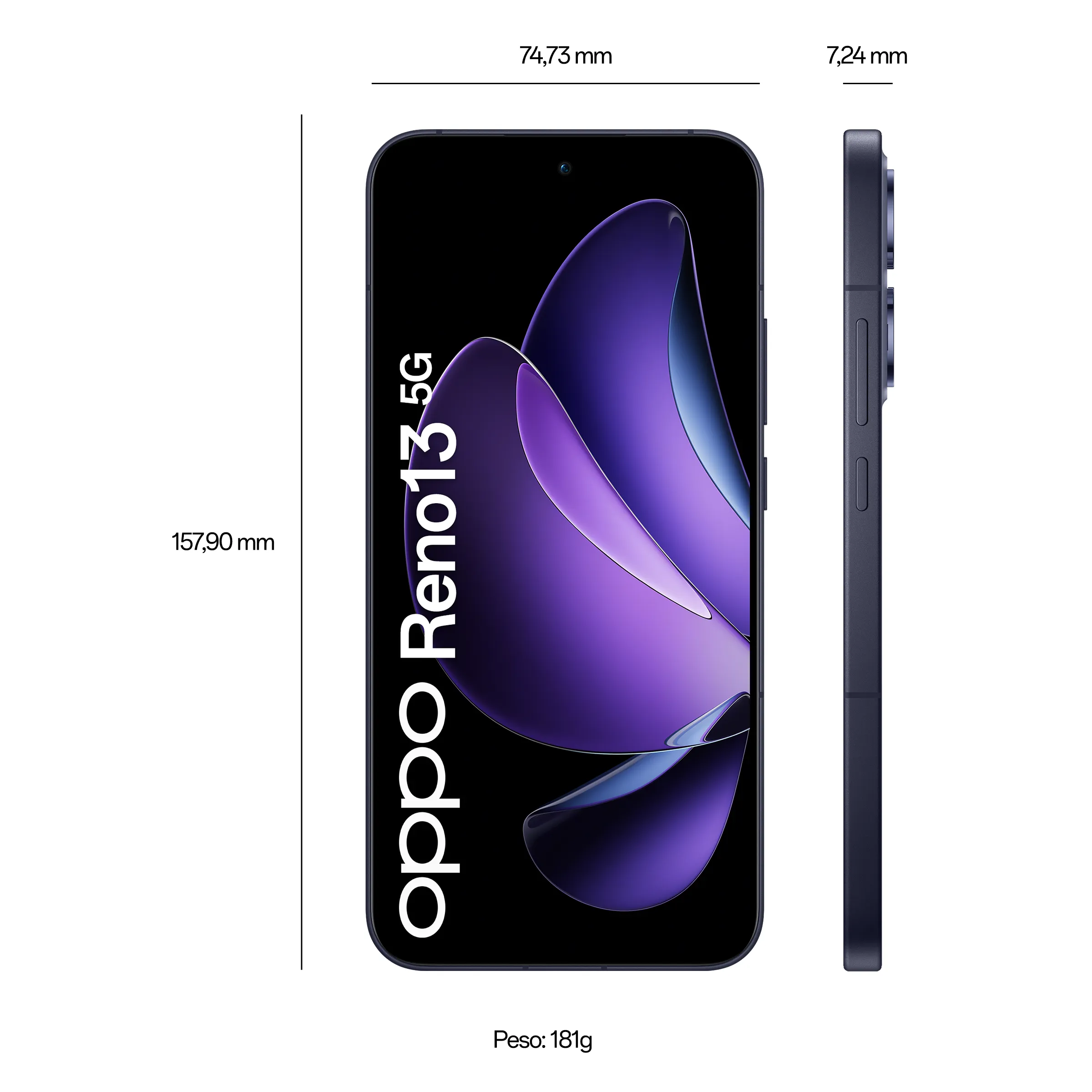 OPPO Reno13 A【SIMFREE】 OPPO Reno13 A 8G+128G SIMフリー | Goldshirorom