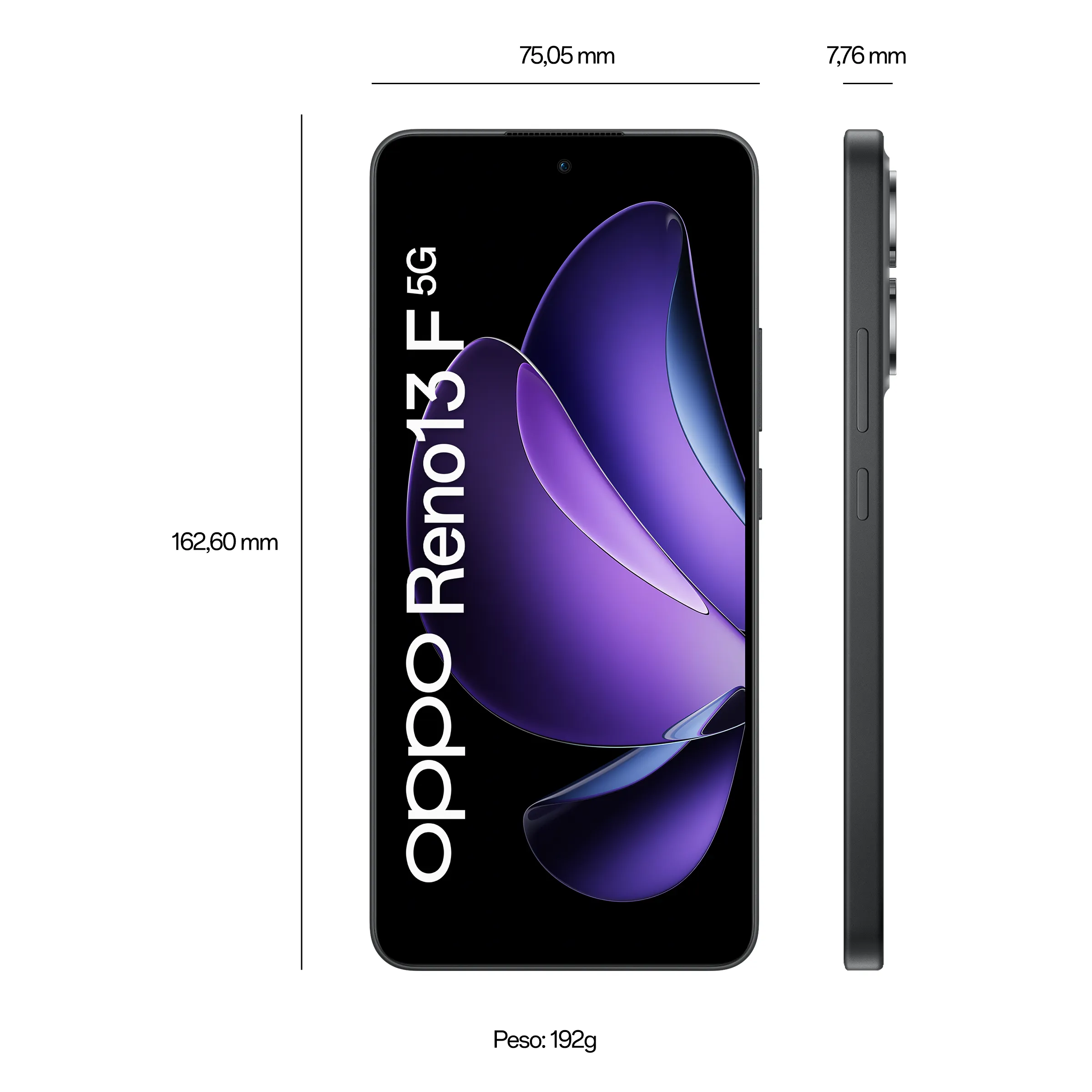OPPO Reno13 F 5G Graphite Gray 8GB+256GB_7